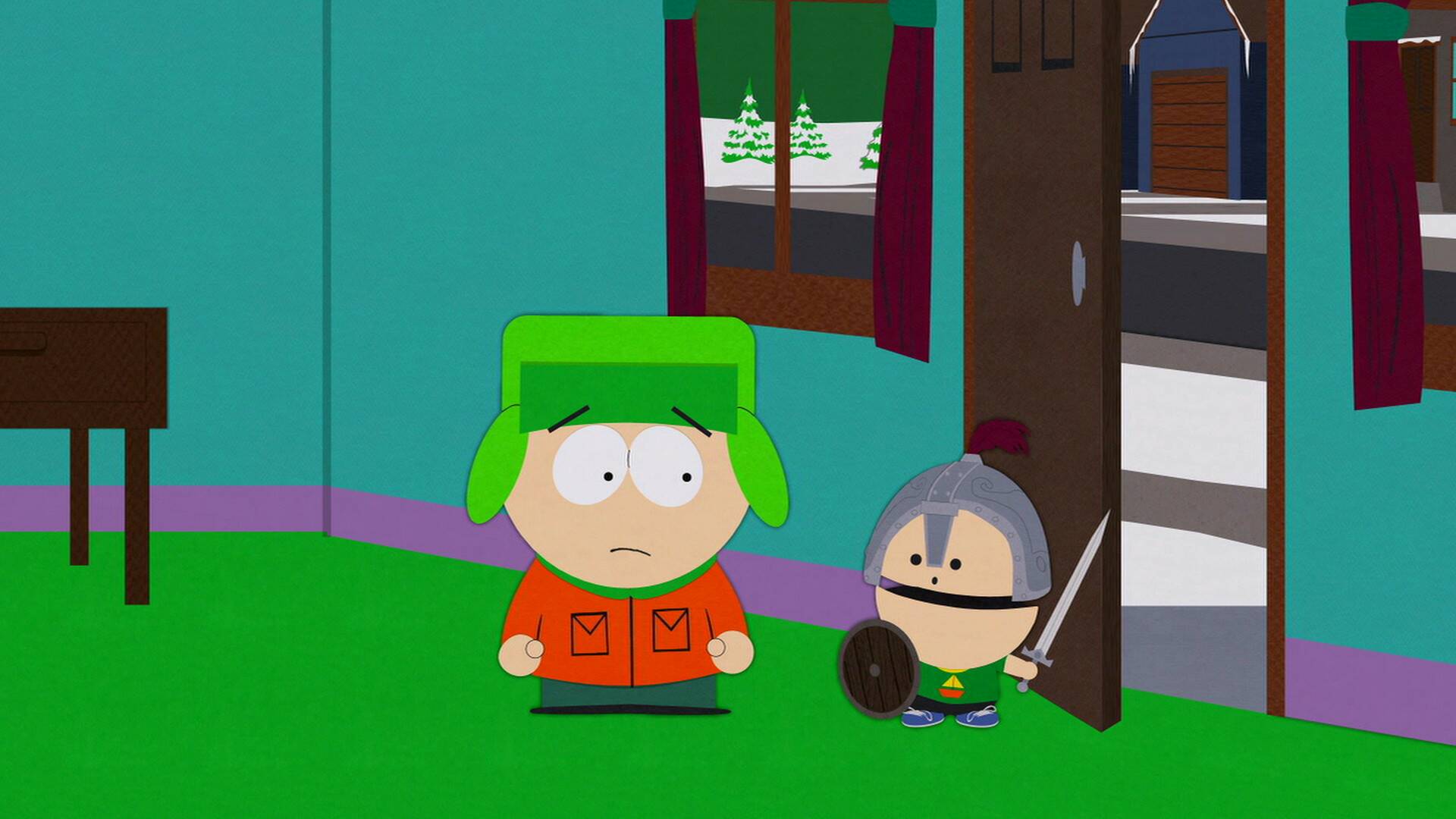 South Park (T15): Ep.3 Pudin real