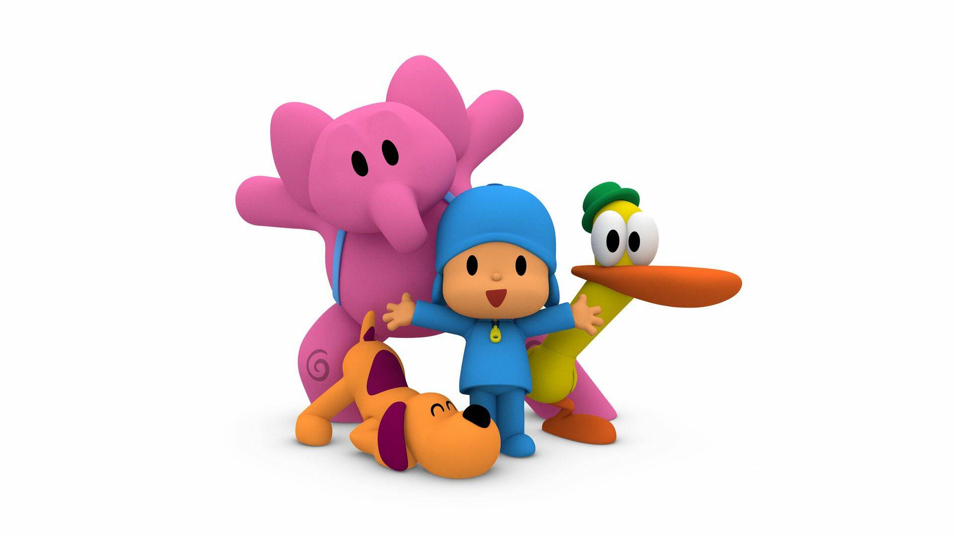 Pocoyo, Season 4 (T4): Ep.44 El amigo de pocoyó