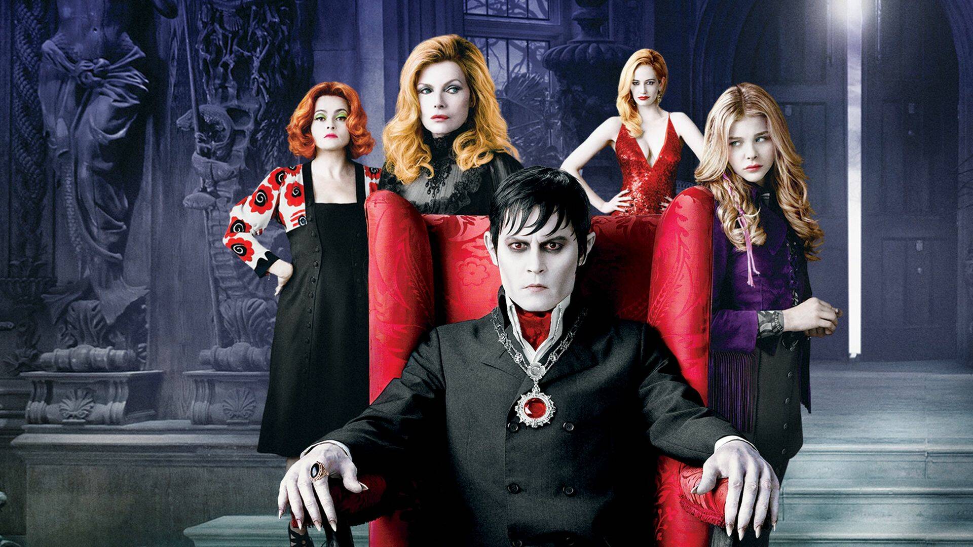 Sombras tenebrosas (Dark Shadows)