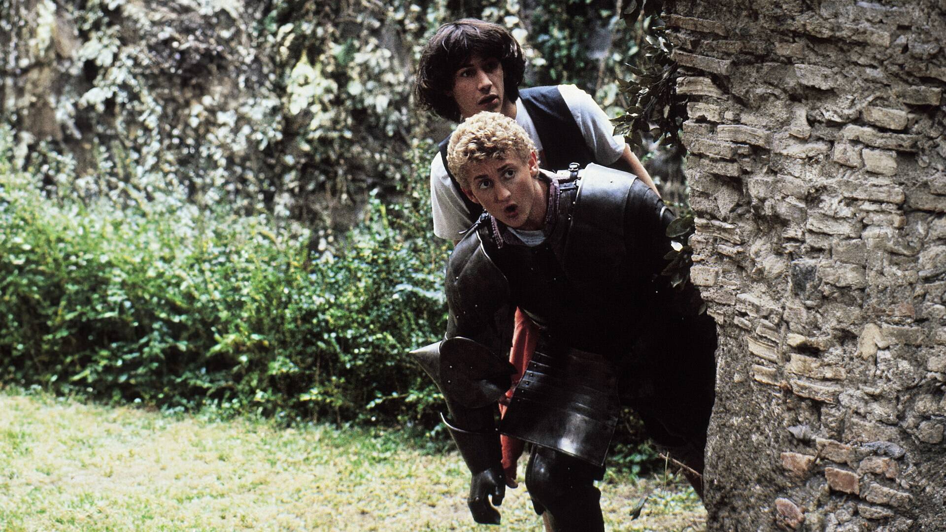 Las alucinantes aventuras de Bill y Ted