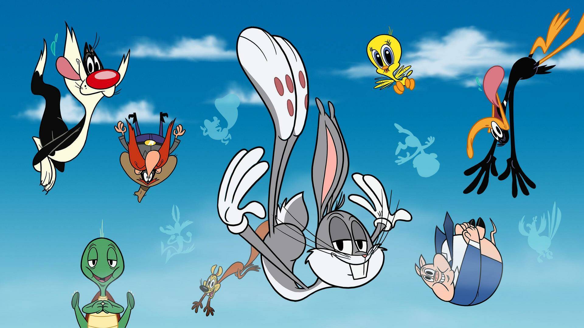 New Looney Tunes,... (T3): Lago, maracas y marcha / Lo pintó todo y más