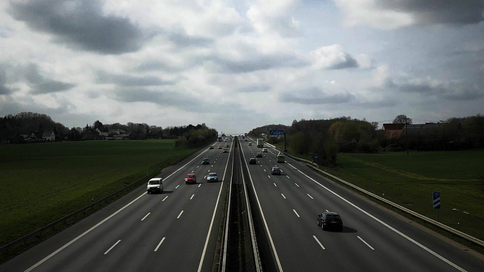 A8, emergencia en la autopista