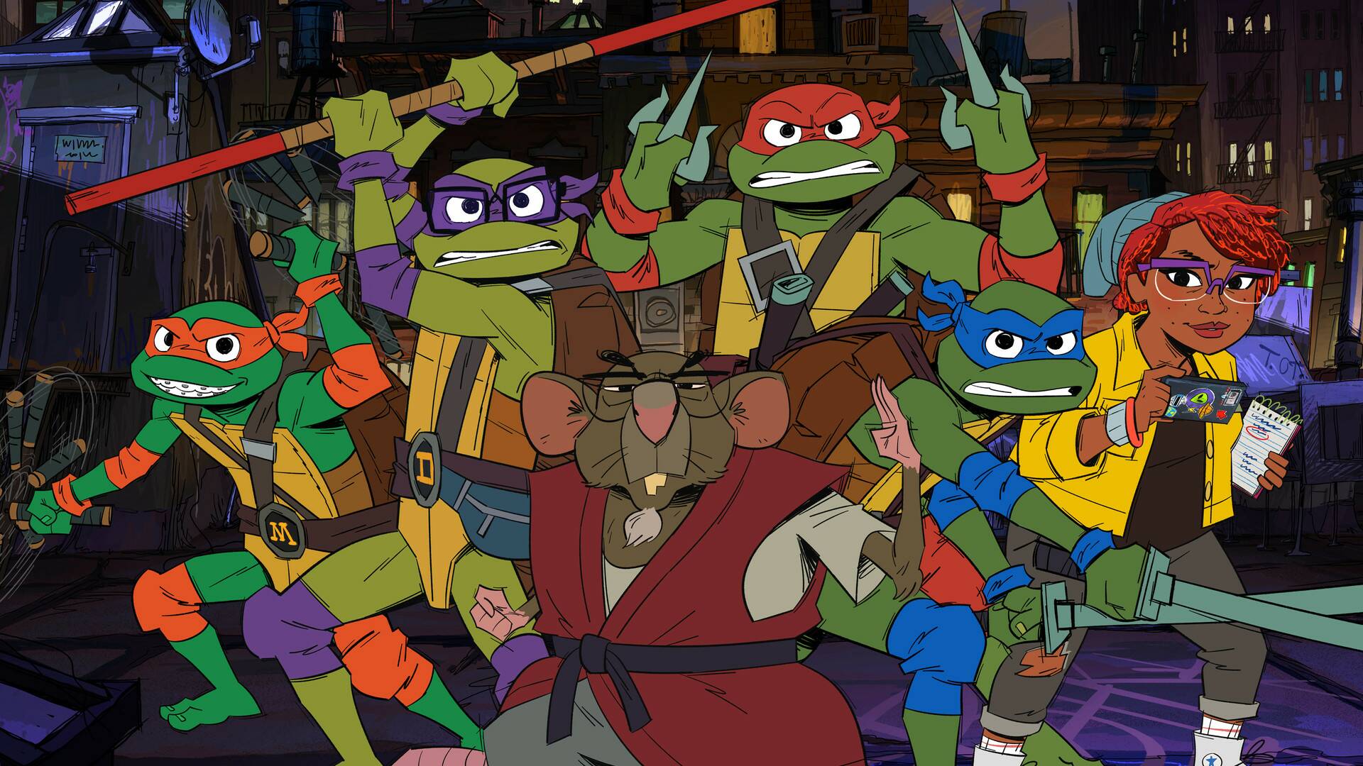 Historias de las Tortugas Ninja