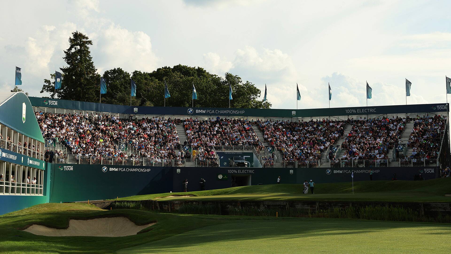 BMW PGA Championship (World Feed VO) Jornada 4. Parte 1