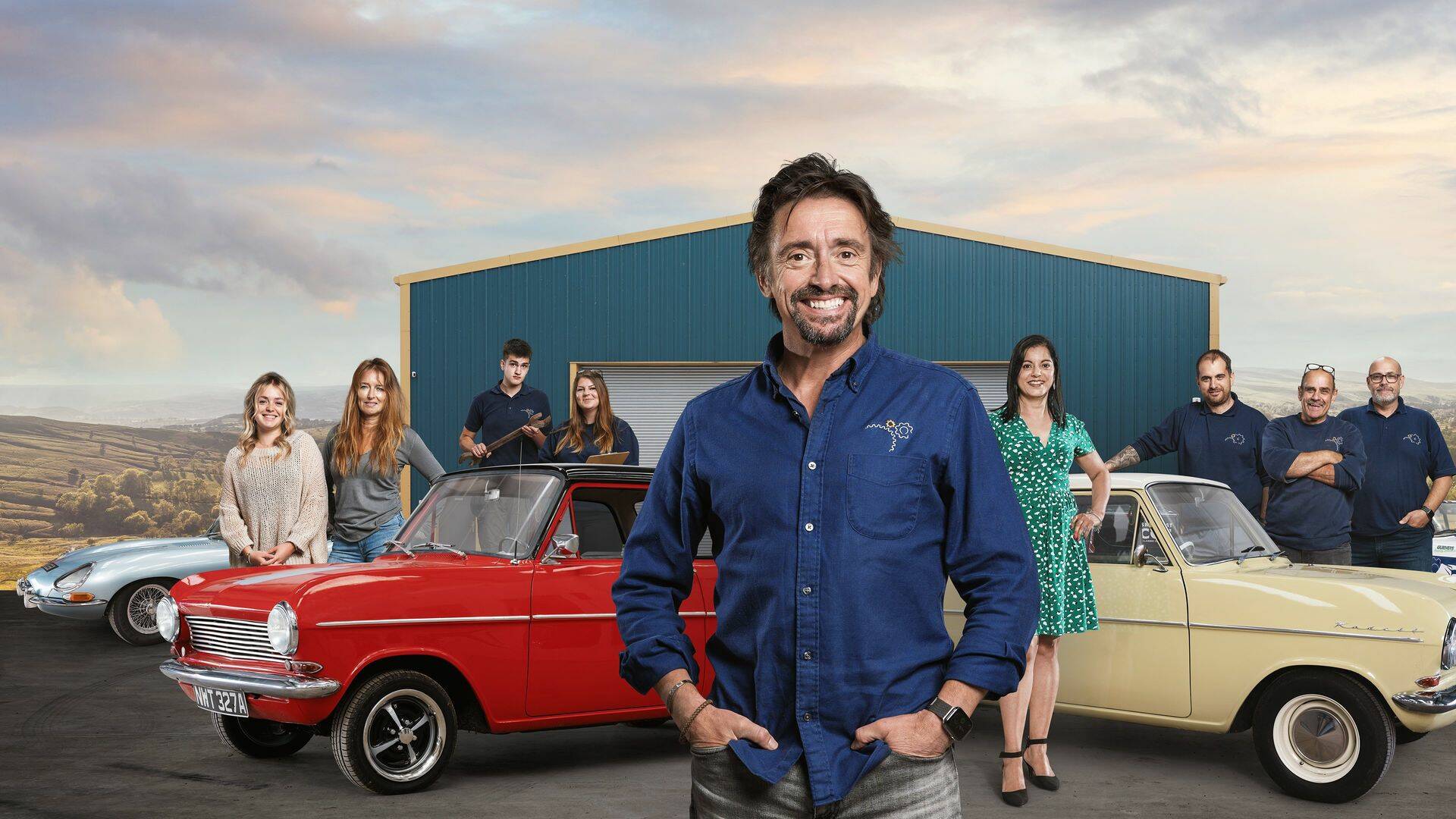 El taller de Richard Hammond  