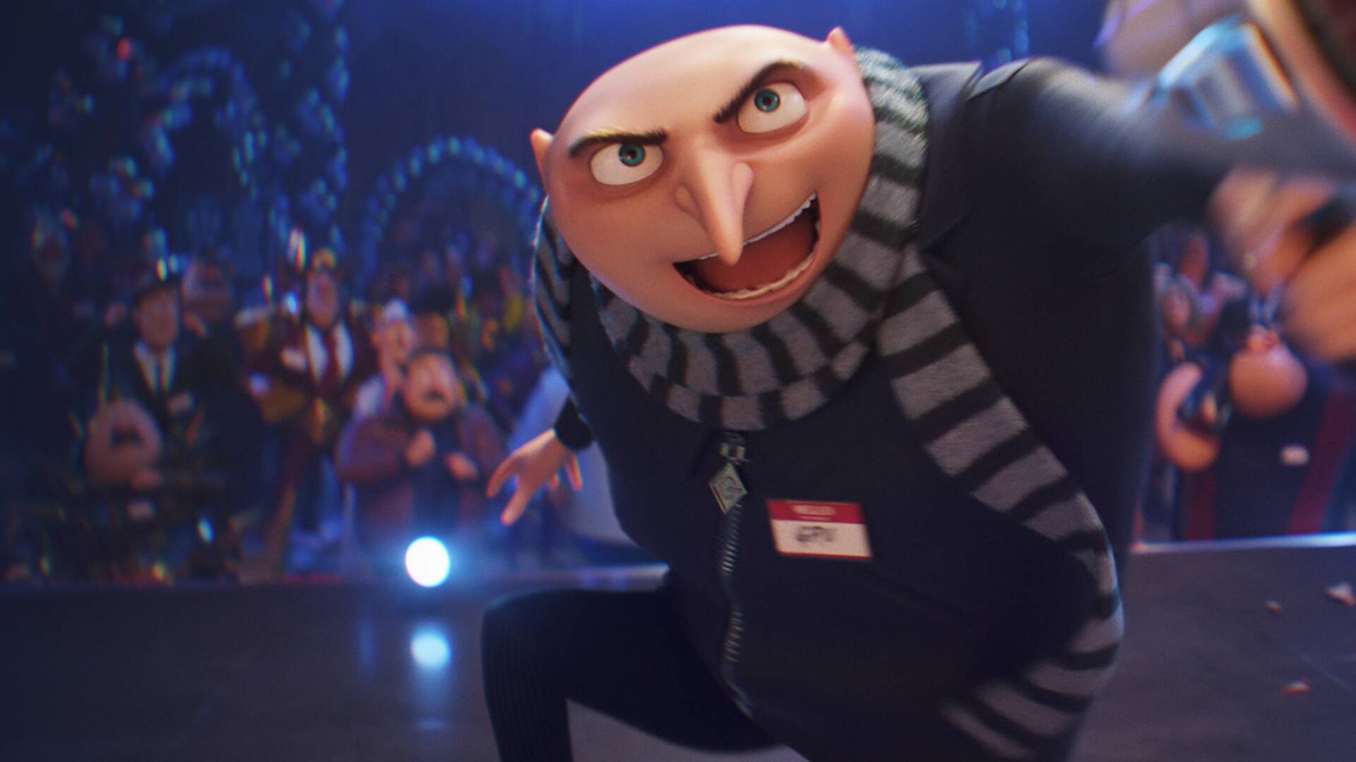 Gru 4. Mi villano favorito