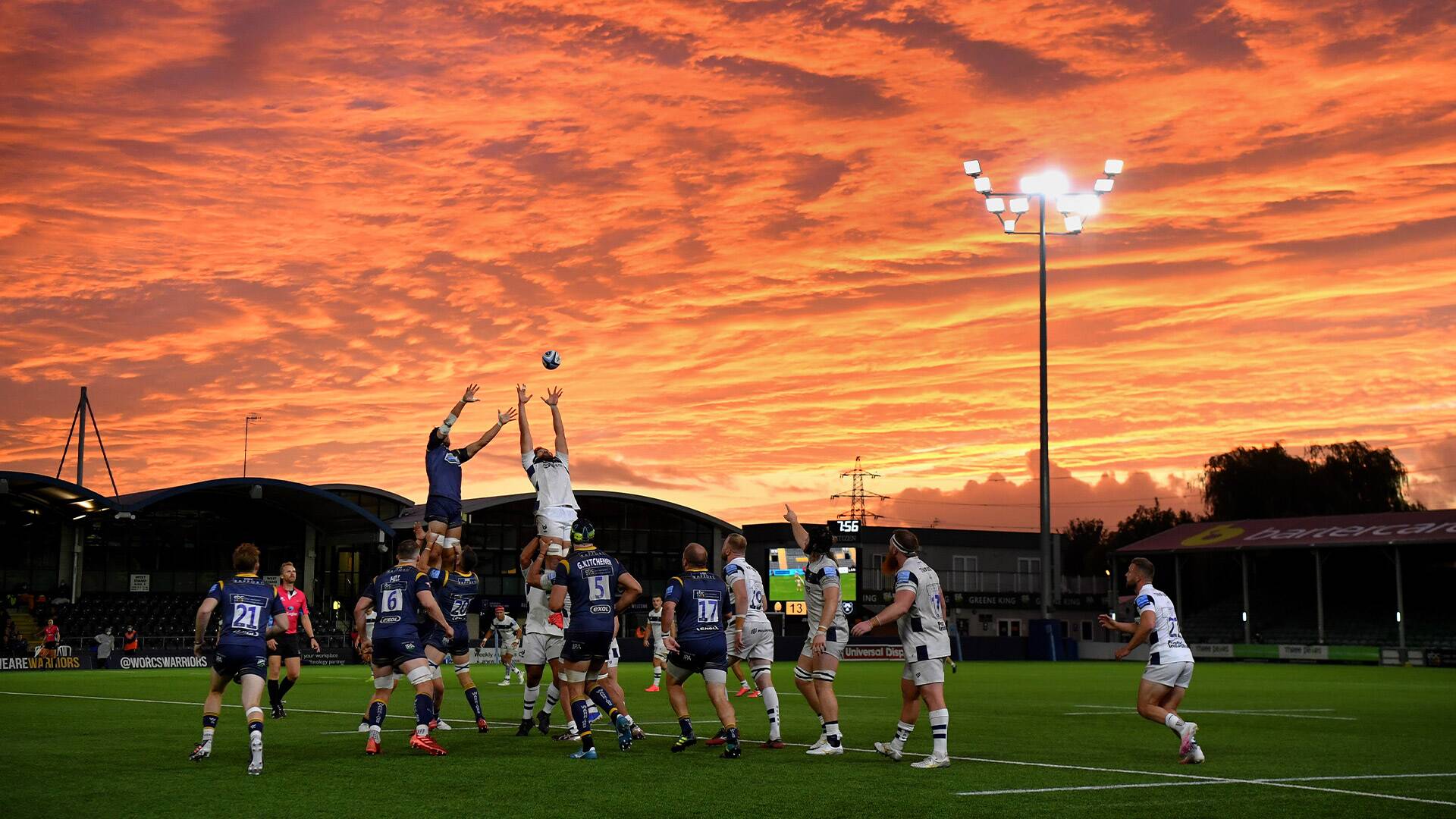 T. Regular: Harlequins - Saracens