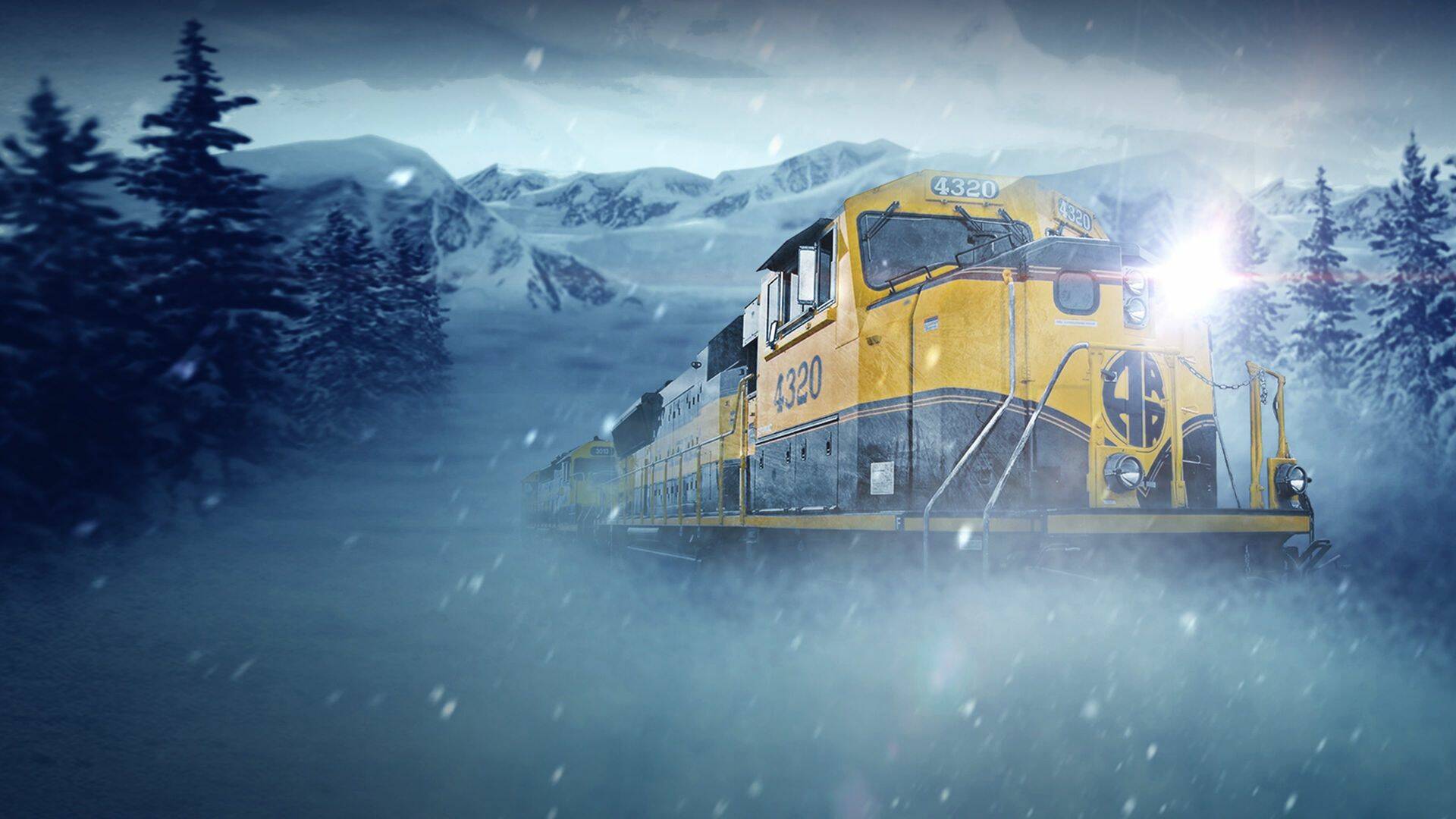 Alaska en tren: Hielo asesino