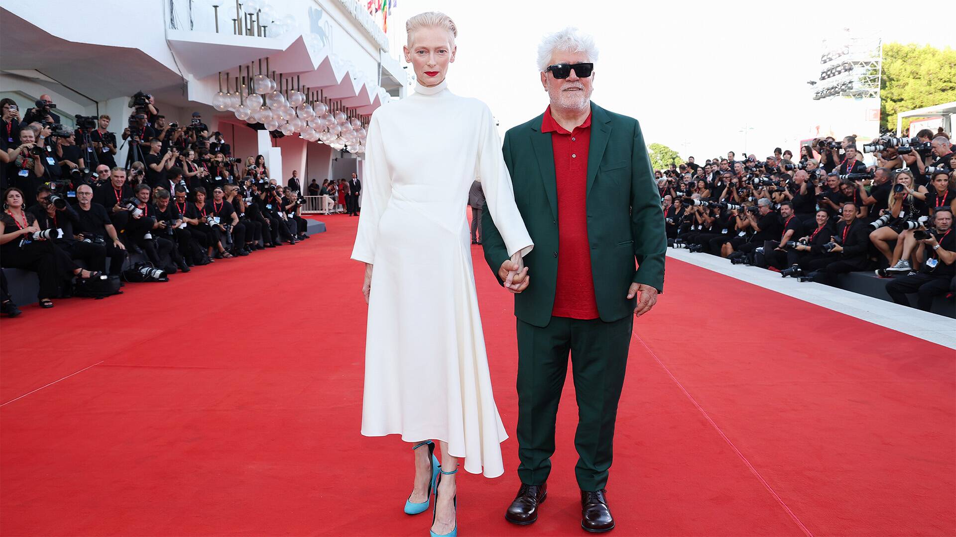 Festival de San... (T1): Entrega de los Premios Donostia a Cate Blanchett y Pedro Almodóvar