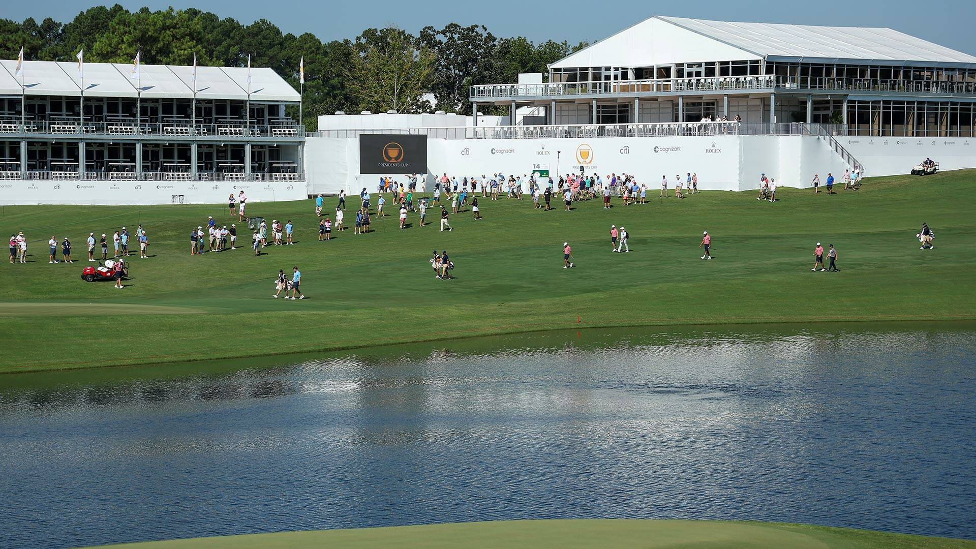 Presidents Cup. Ceremonia Apertura