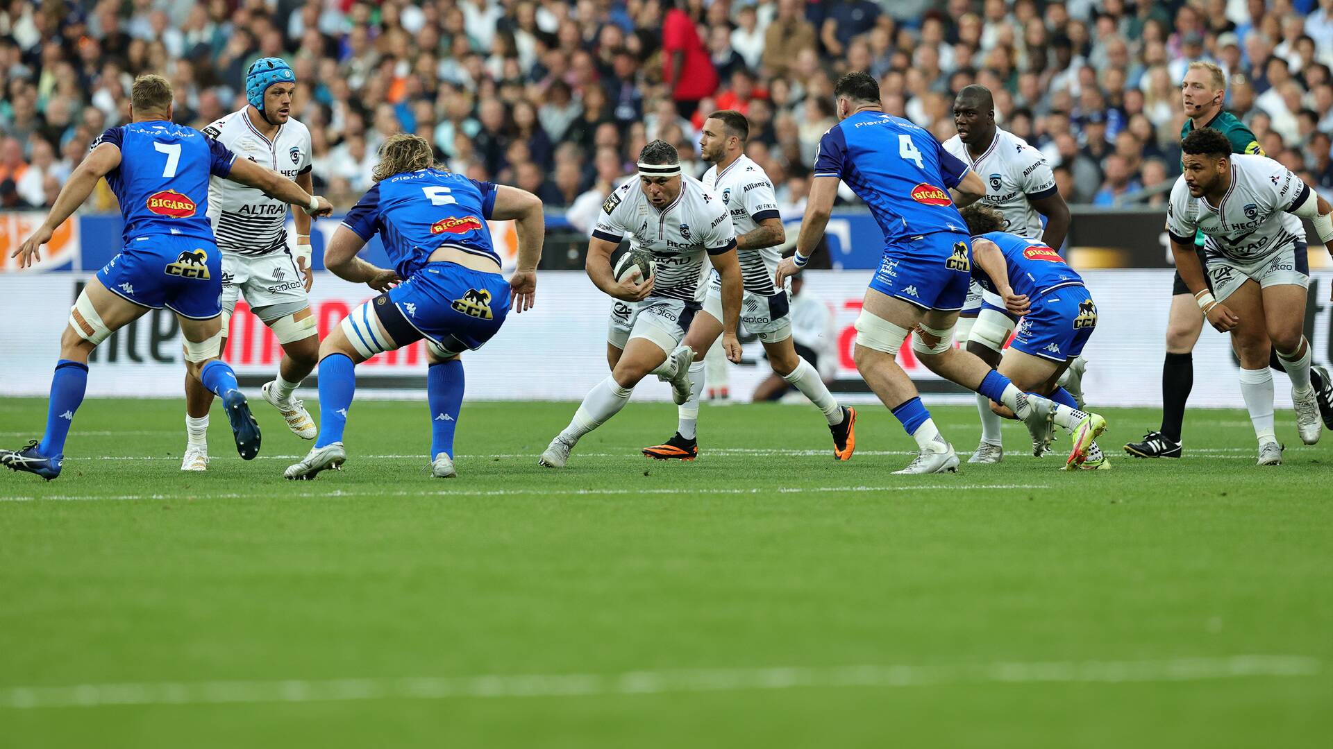 Jornada 9: Aviron Bayonnais - Stade Toulousain