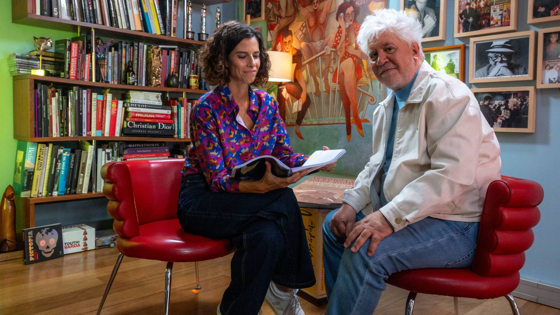 Almodóvar en La habitación de al lado