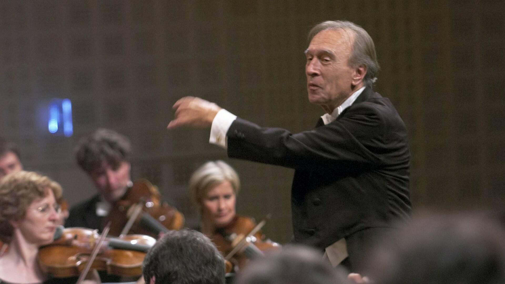 Claudio Abbado, Alfred Brendel - Bruckner, Beethoven - Lucerne Festival