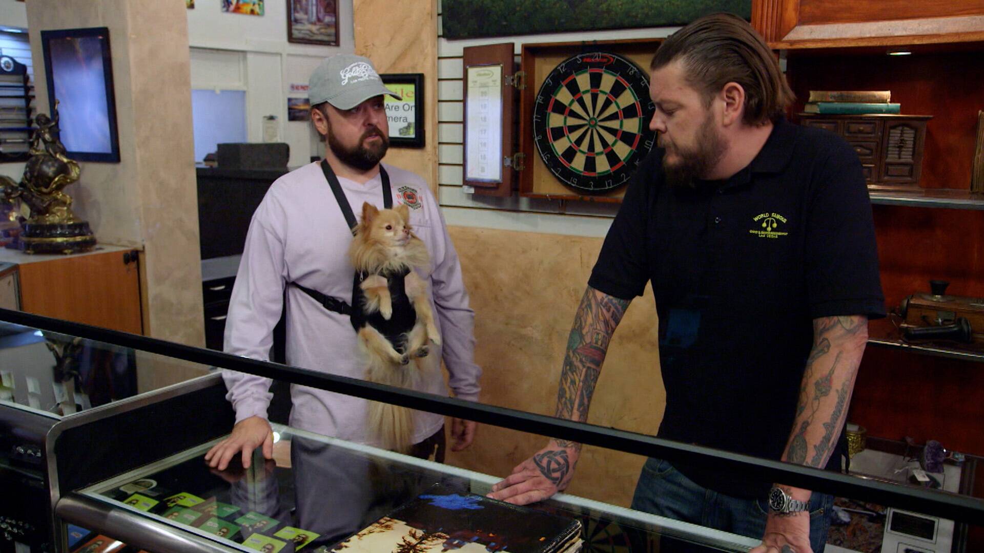 El precio de la historia: El choque de Chumlee