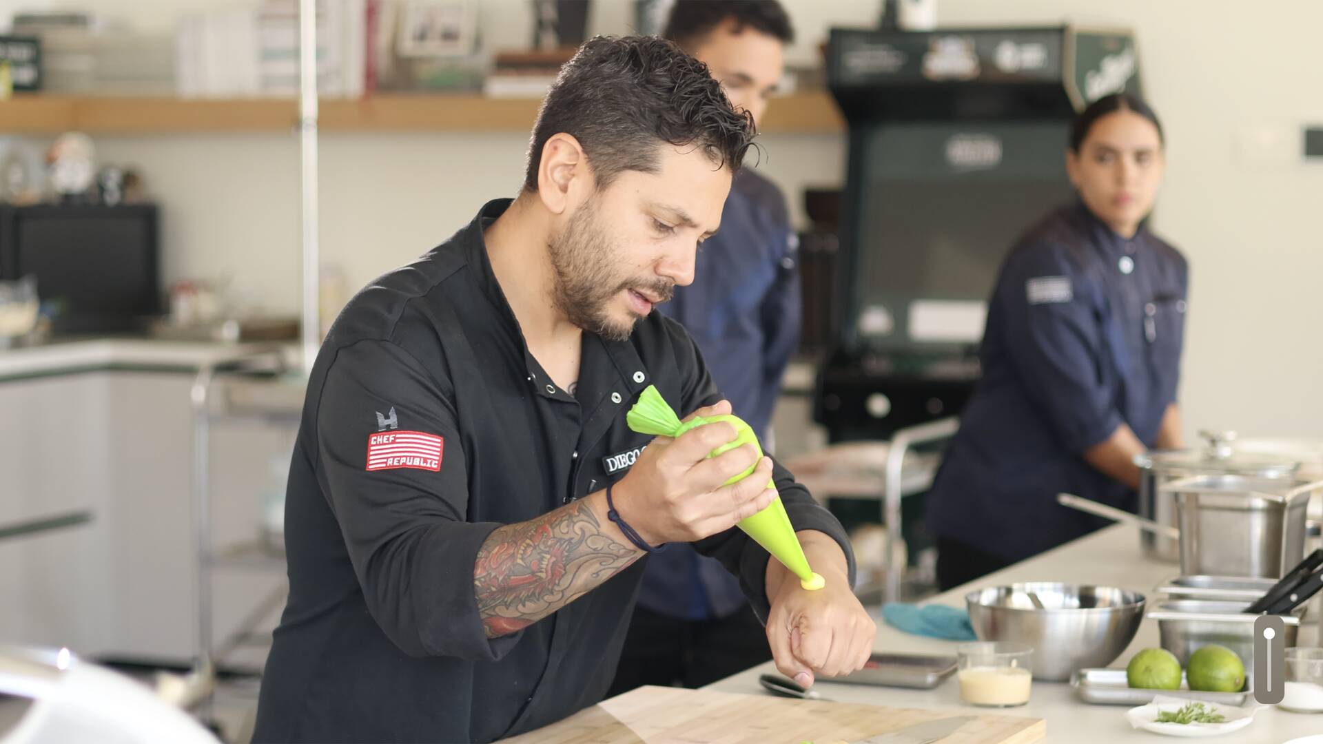 Cocina salvaje... (T2): Spinning en el Estrecho