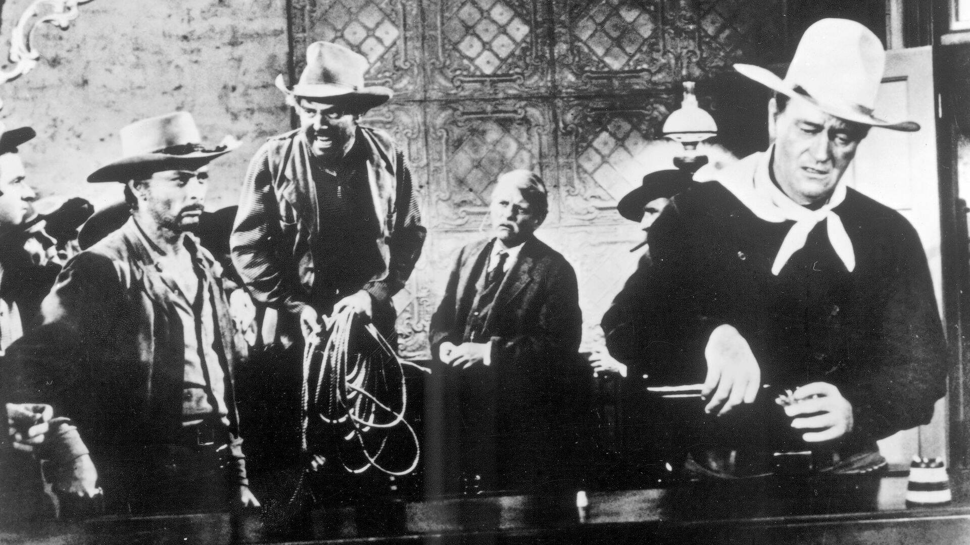 El hombre que mató a Liberty Valance