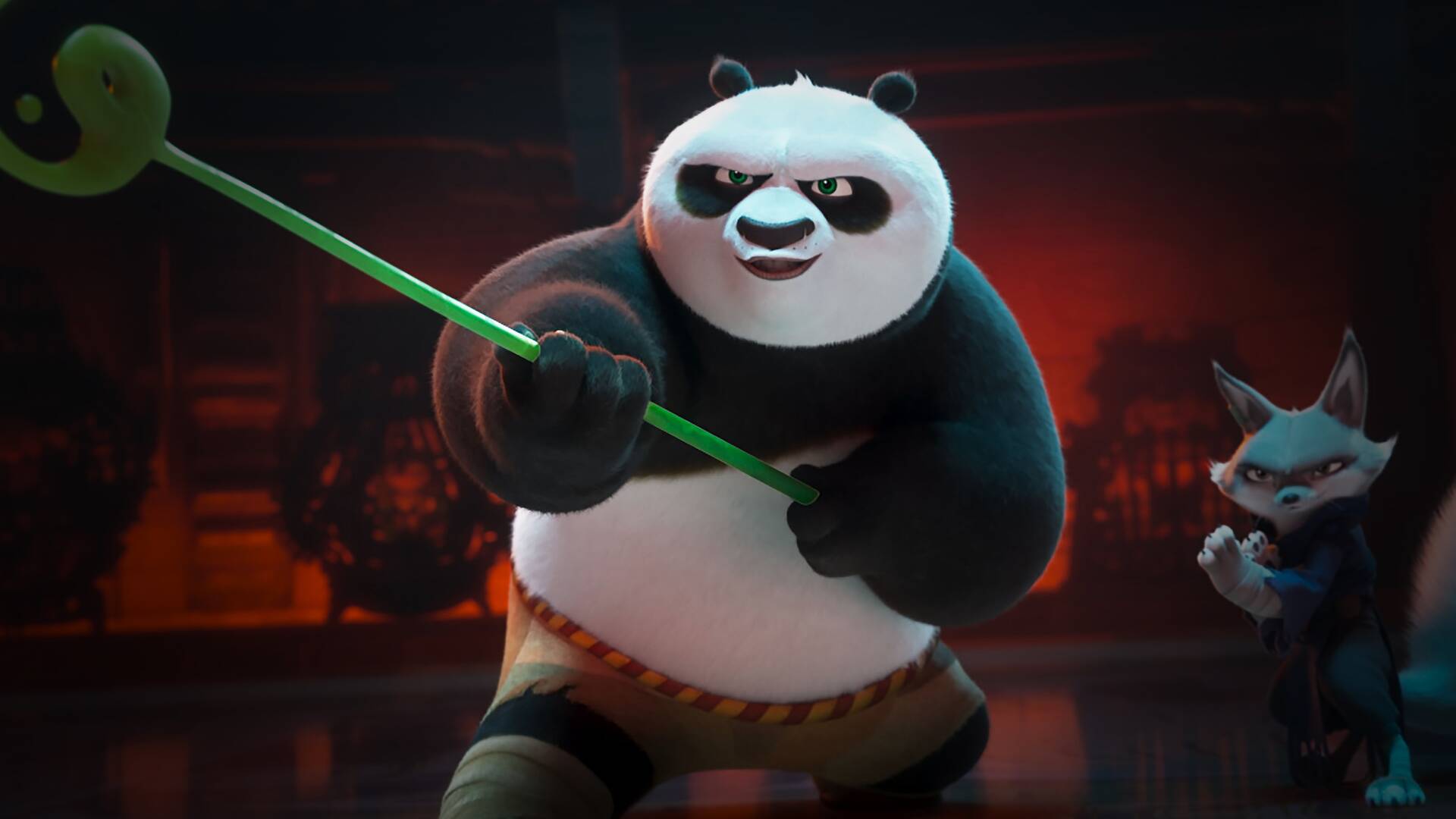 Kung Fu Panda 4 próximamente