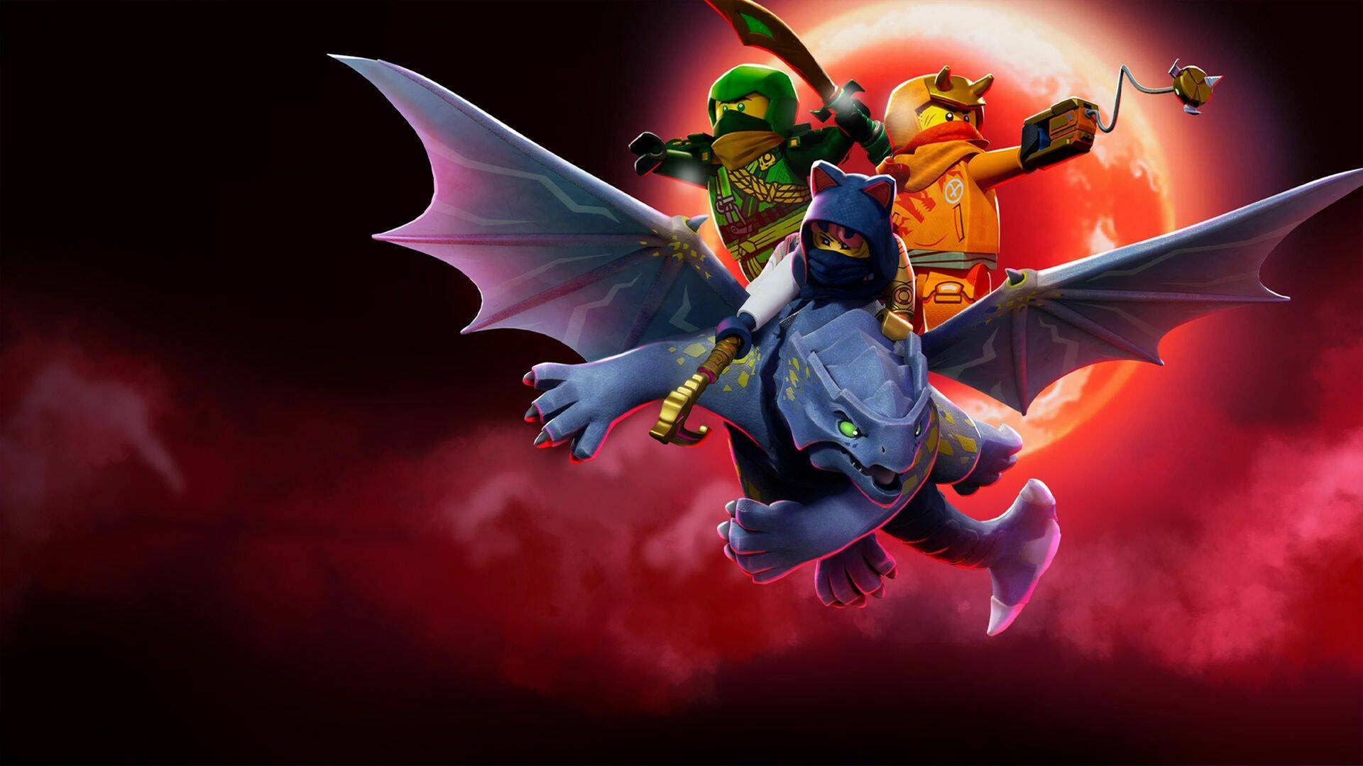 Ninjago: El renacer de los dragones (T2)