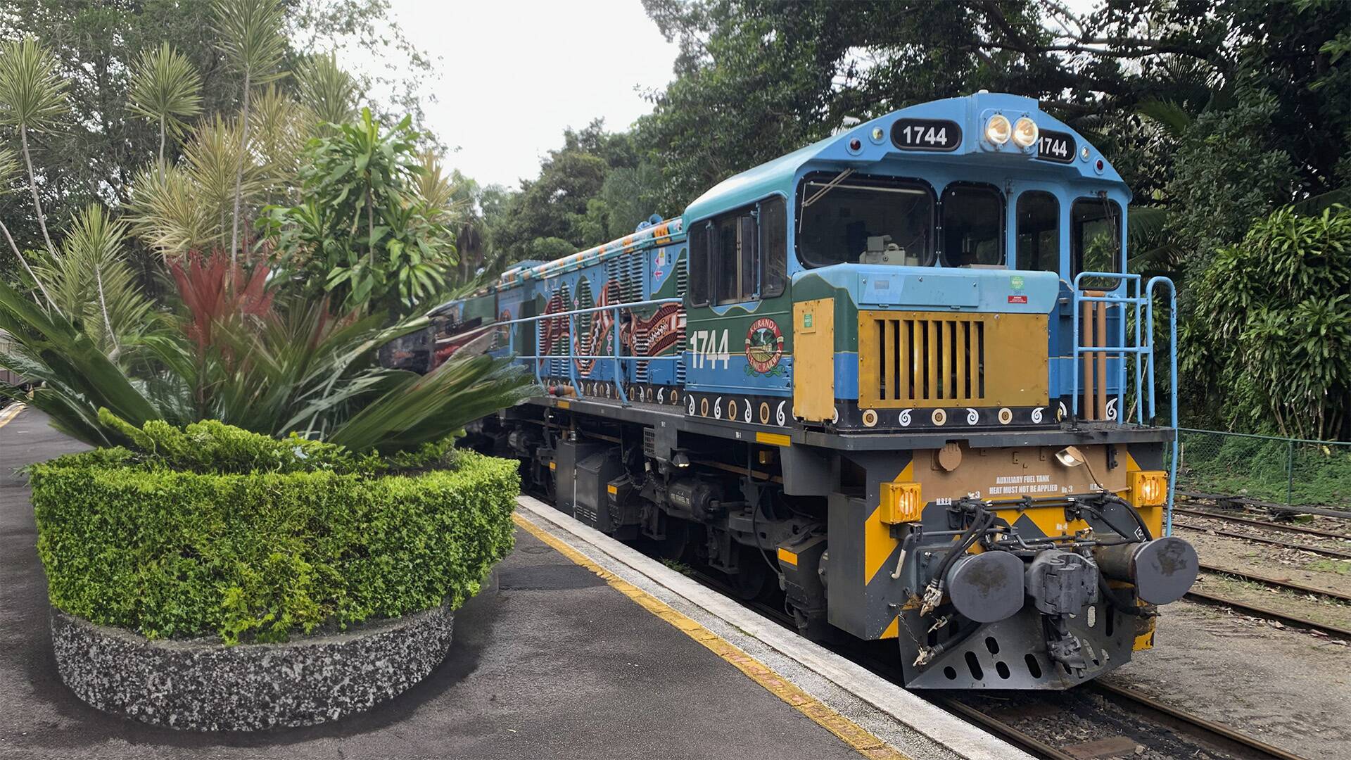 Viajes alucinantes en tren