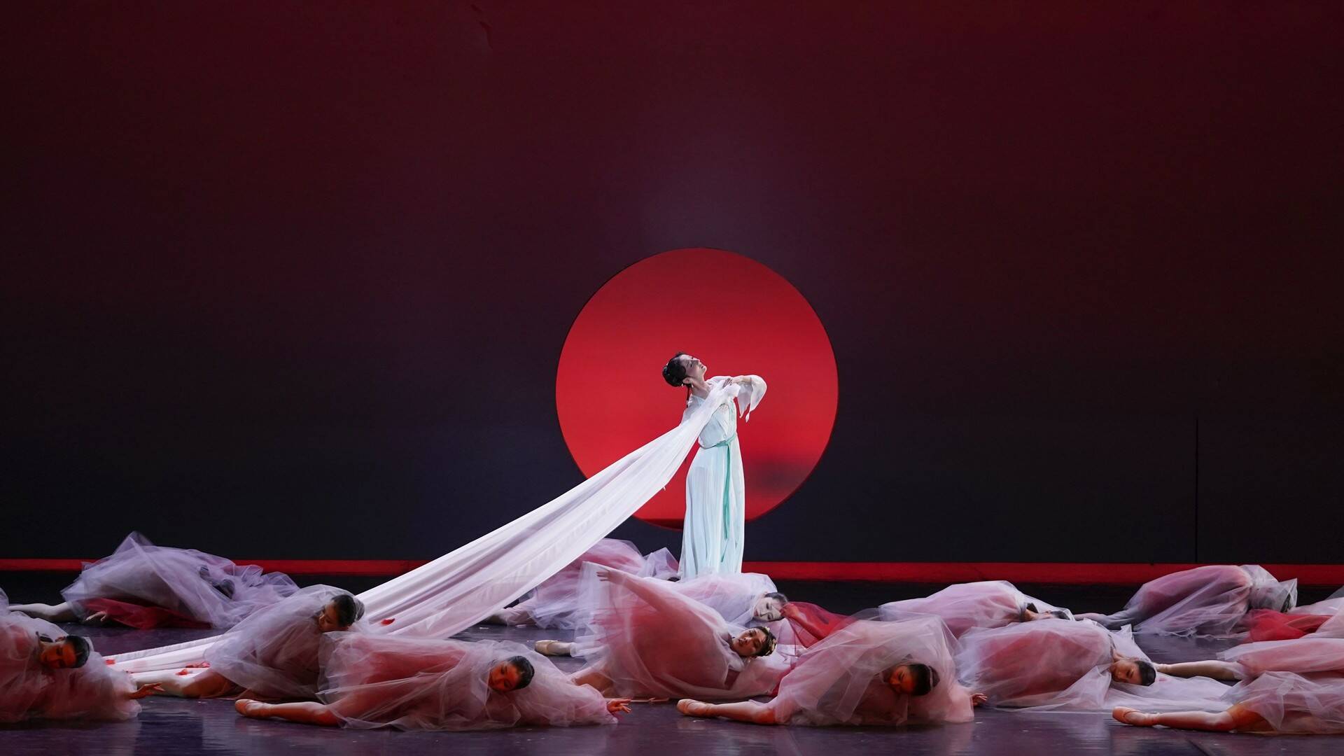 El sueño de la mansión roja - Ballet Nacional de China