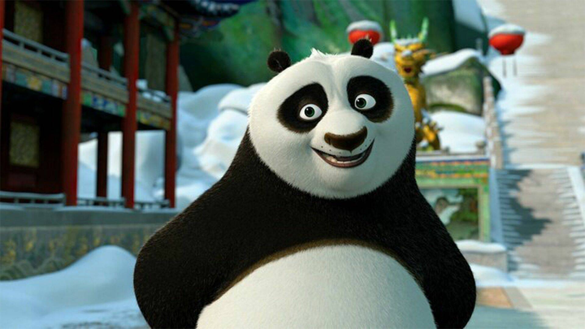 Kung Fu Panda: El festival de invierno