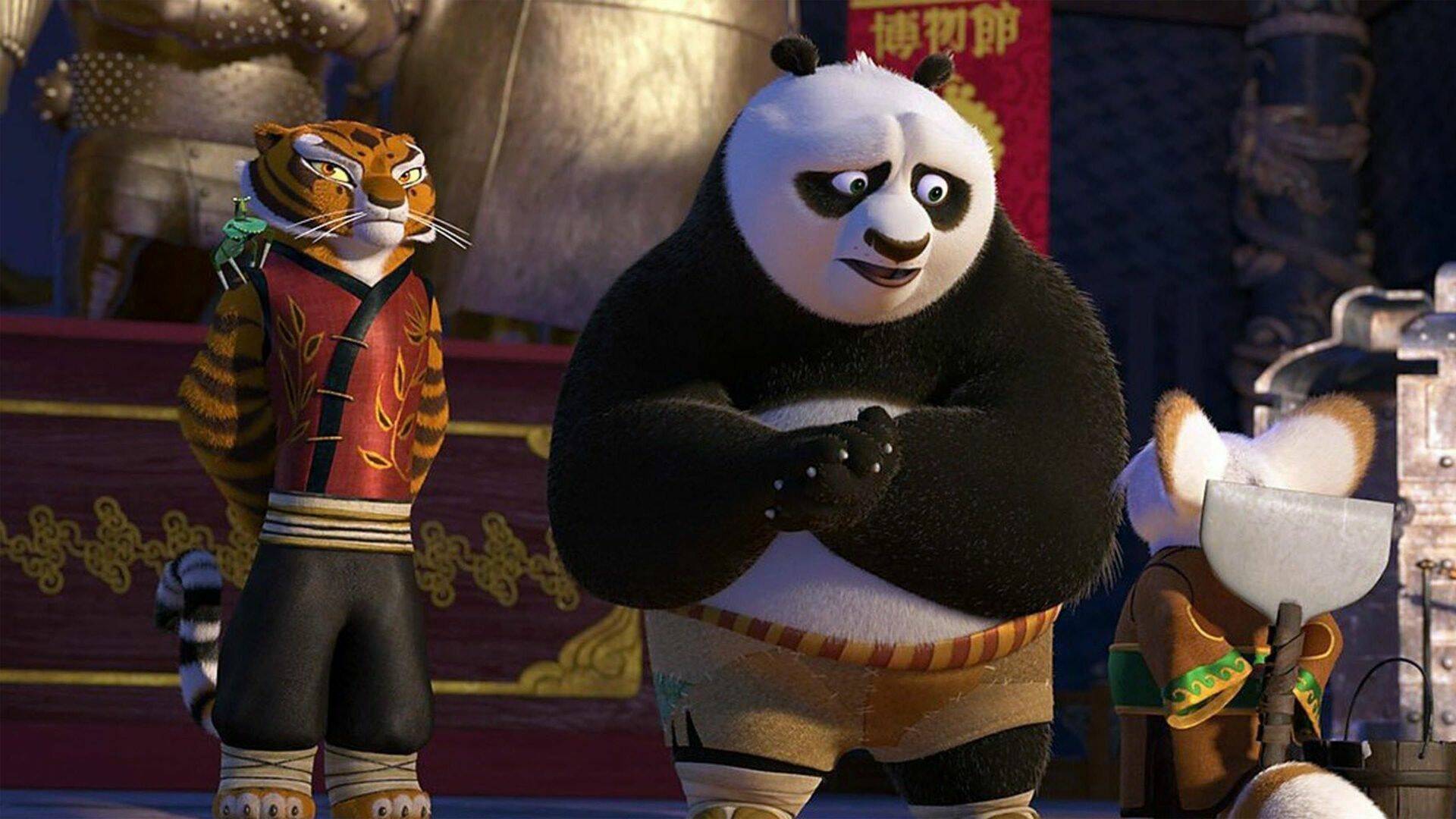 Kung Fu Panda: Los secretos de los maestros