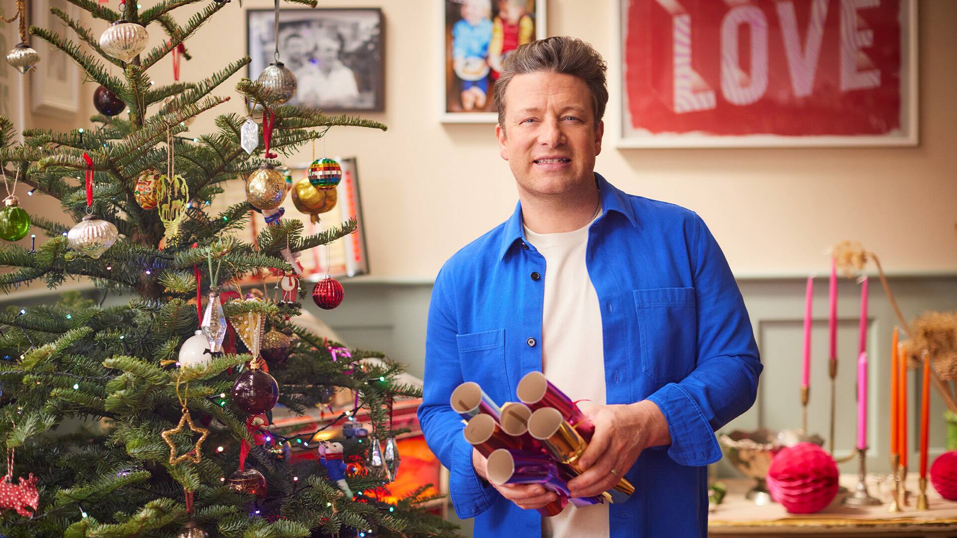 Los trucos de Jamie Oliver para Navidad