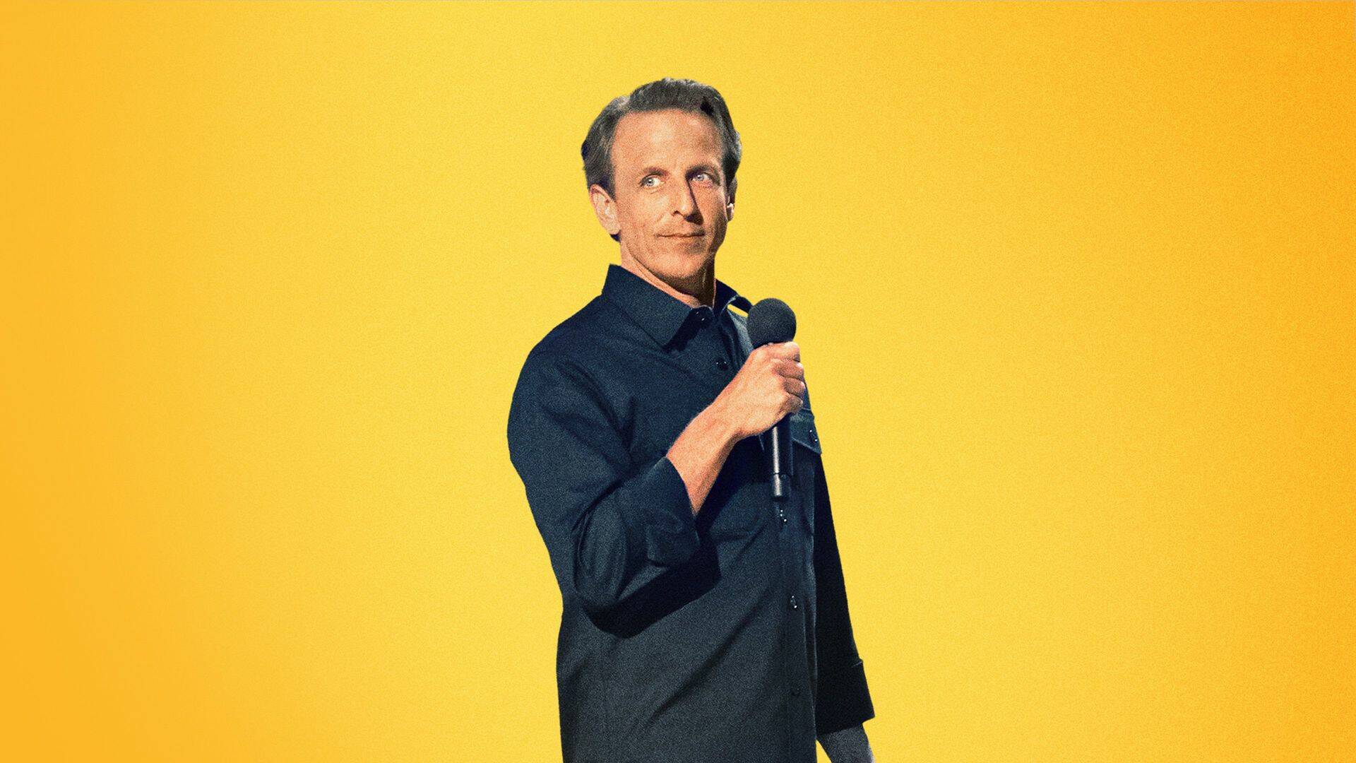 Seth Meyers: Padre a duras penas