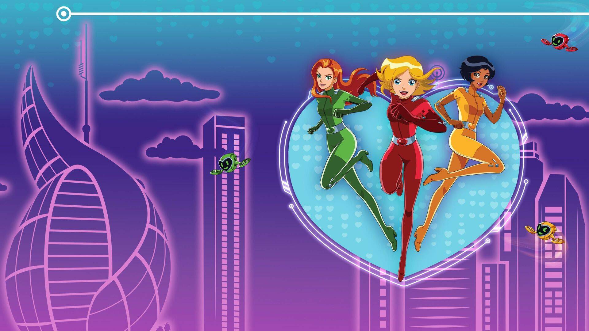 Totally Spies!,... (T7): Naturaleza salvaje