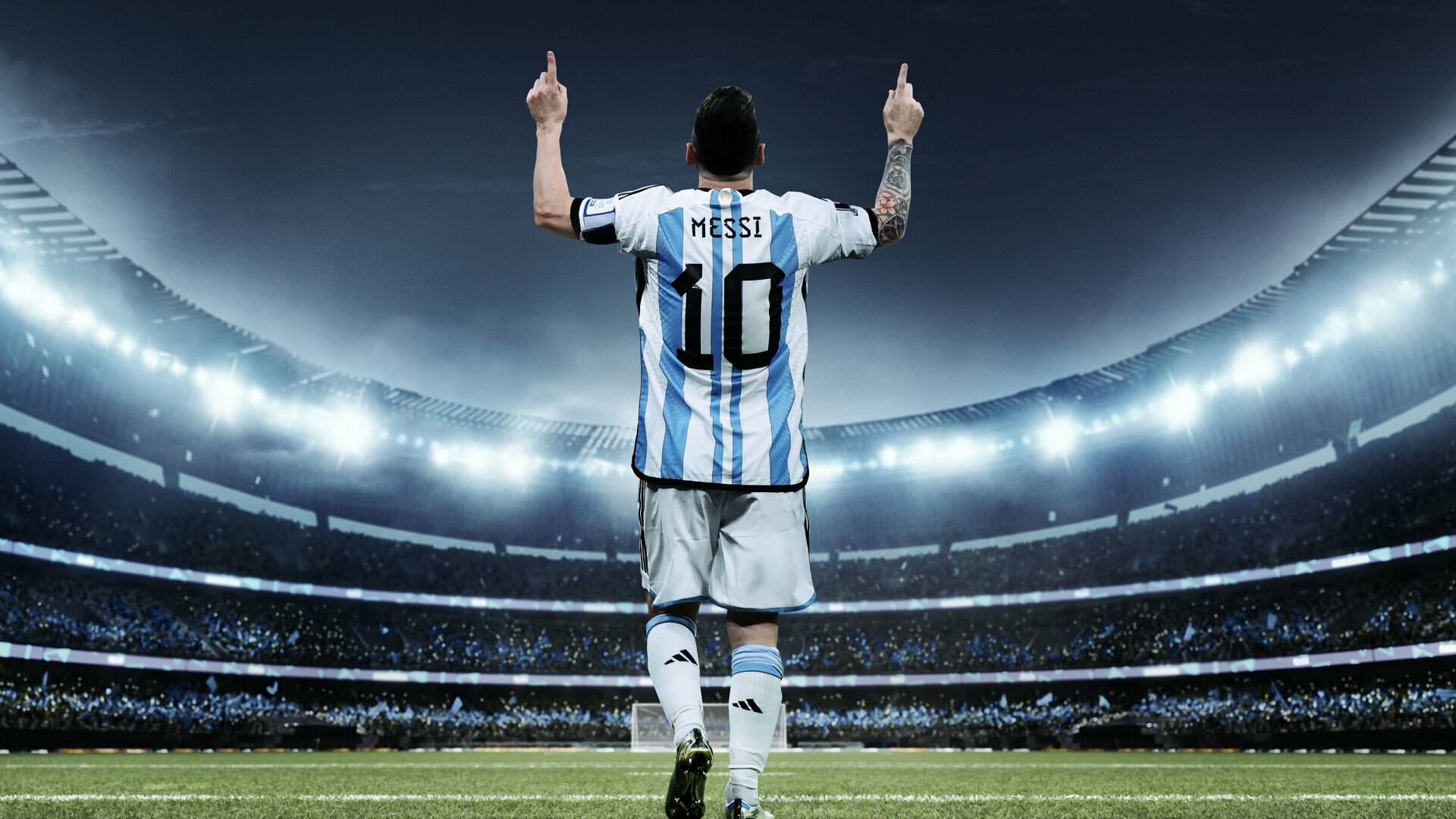 El Mundial de Messi: el ascenso de la leyenda