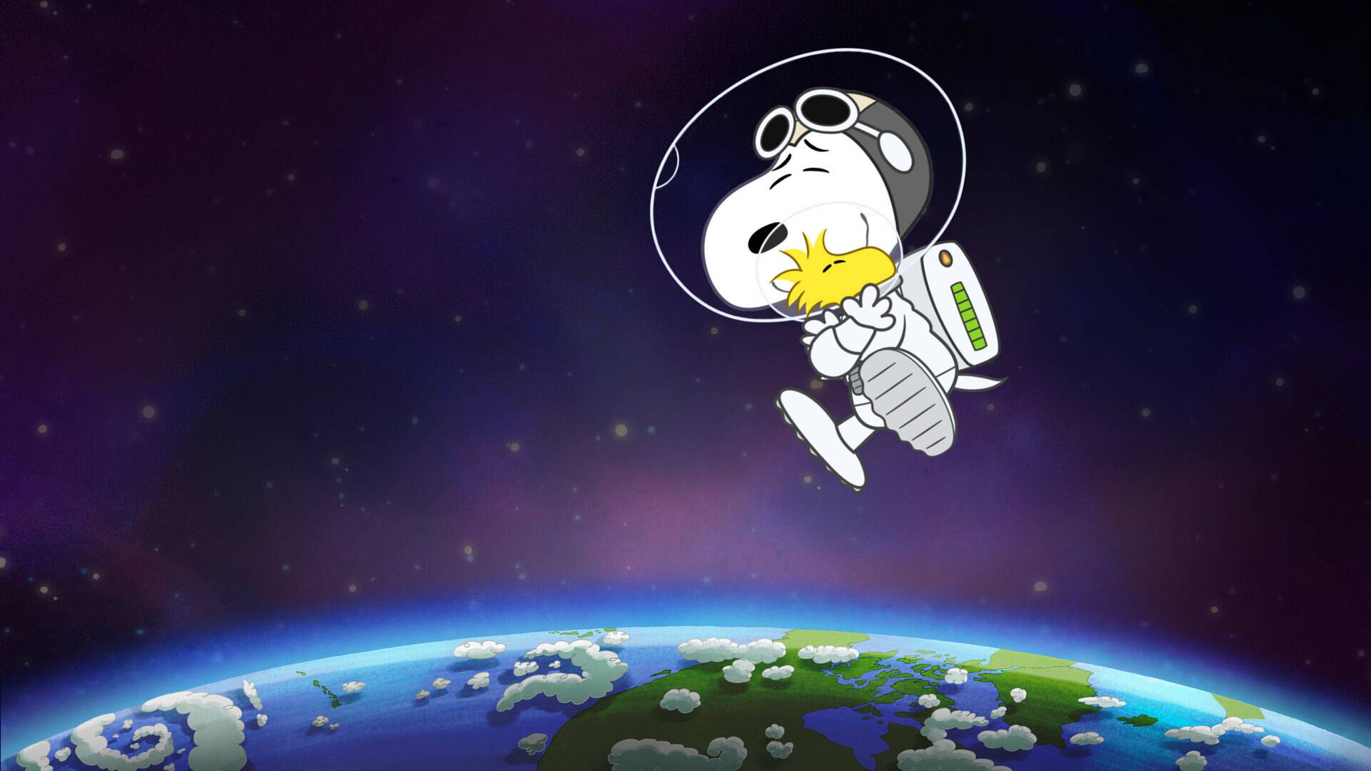 Snoopy en el... (T1): Misión 5: El jardín espacial