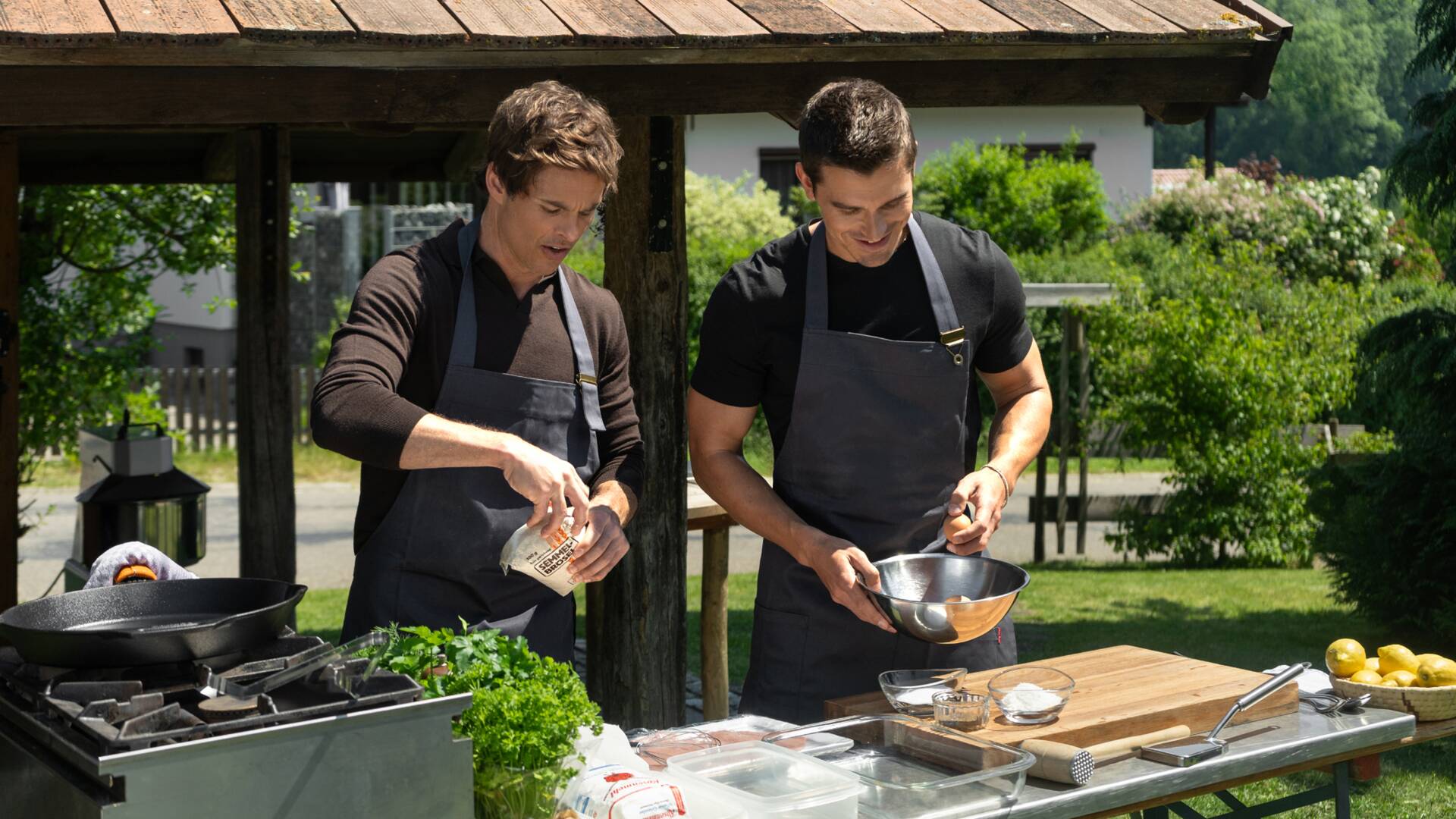 Sabores del mundo con Antoni Porowski