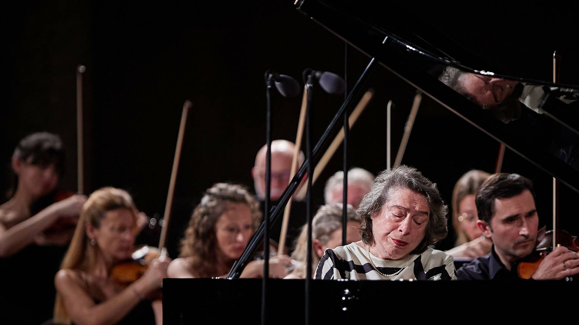 Staatskapelle Berlin String Quartet, Elisabeth Leonskaja : Brahms, Schubert - Granada Festival