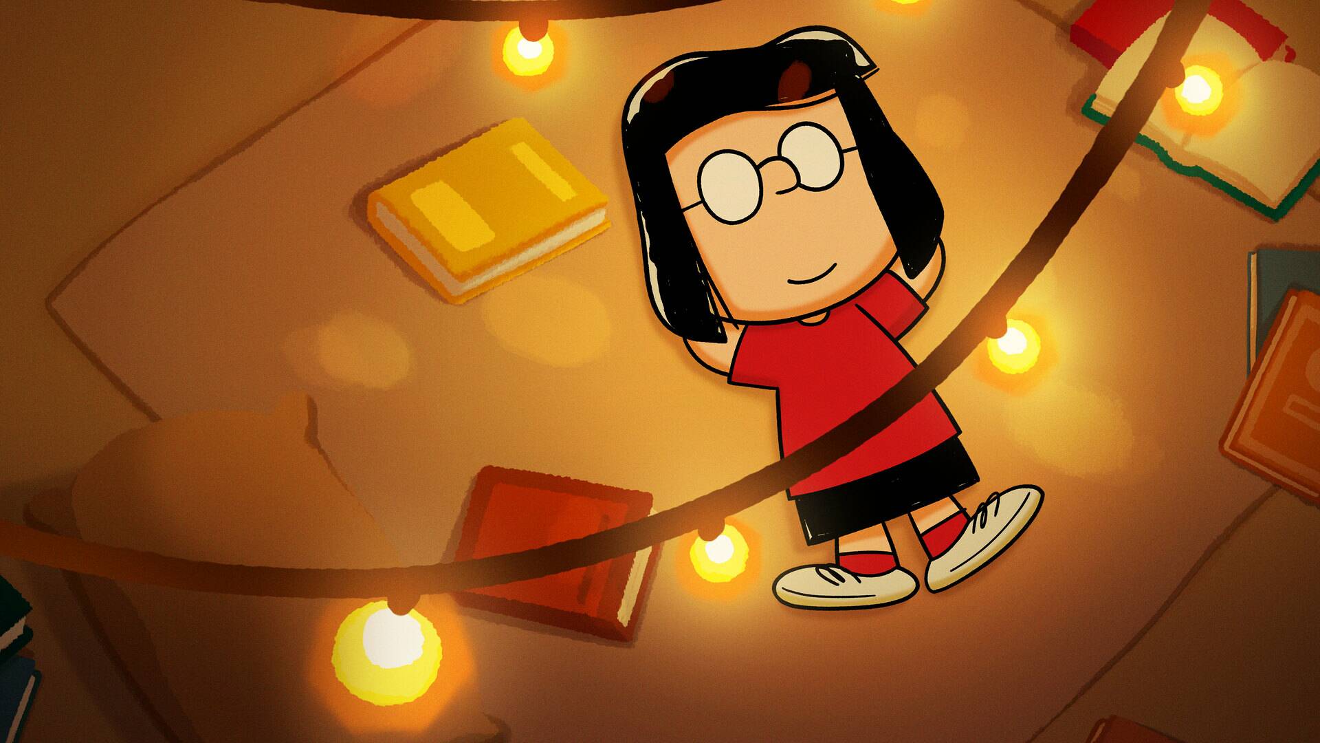 Snoopy presenta: La única e inigualable Marcie