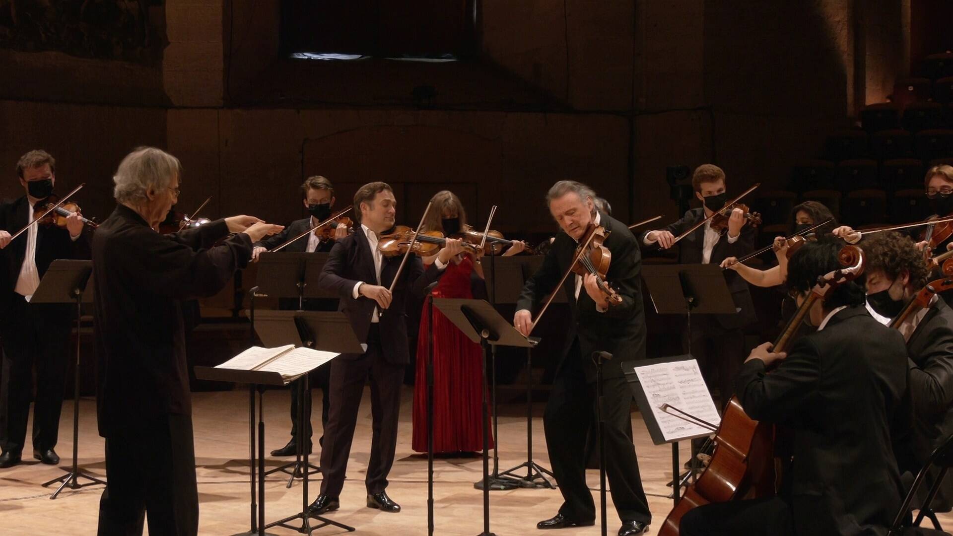 Capucon and Friends in Chantilly (Mozart)