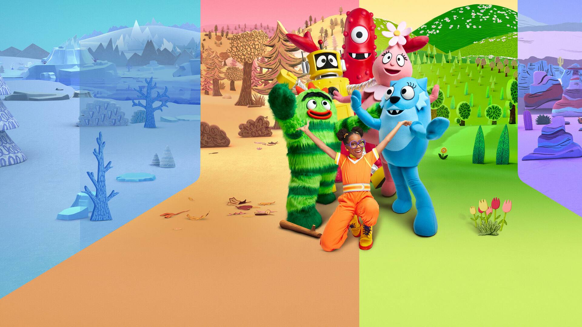 Yo Gabba Gabbaland! (T1): Hacerse preguntas