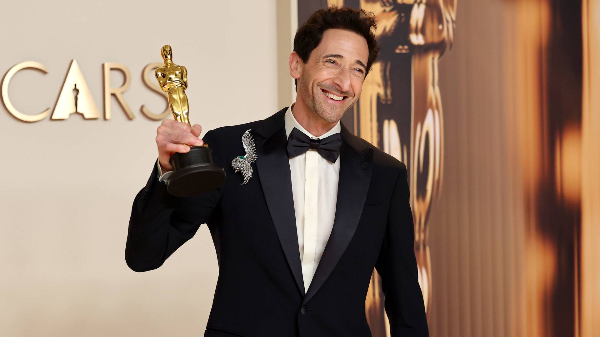 Adrien Brody gana el Oscar a mejor actor