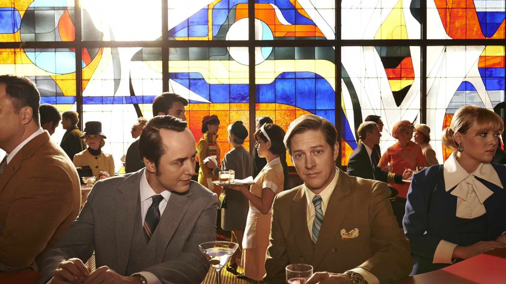 Mad Men (T7): Ep.1 Zonas horarias