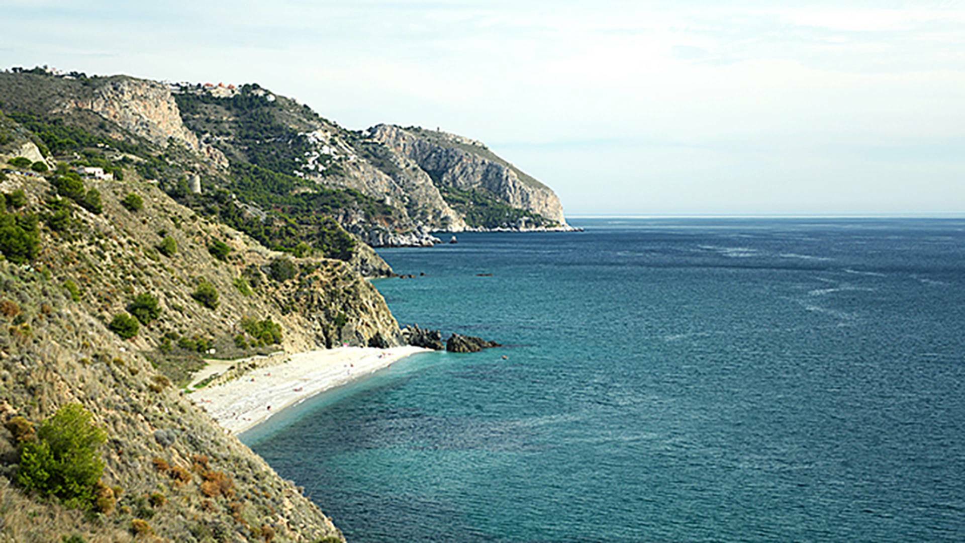 Tierra azul: La costa del langostino