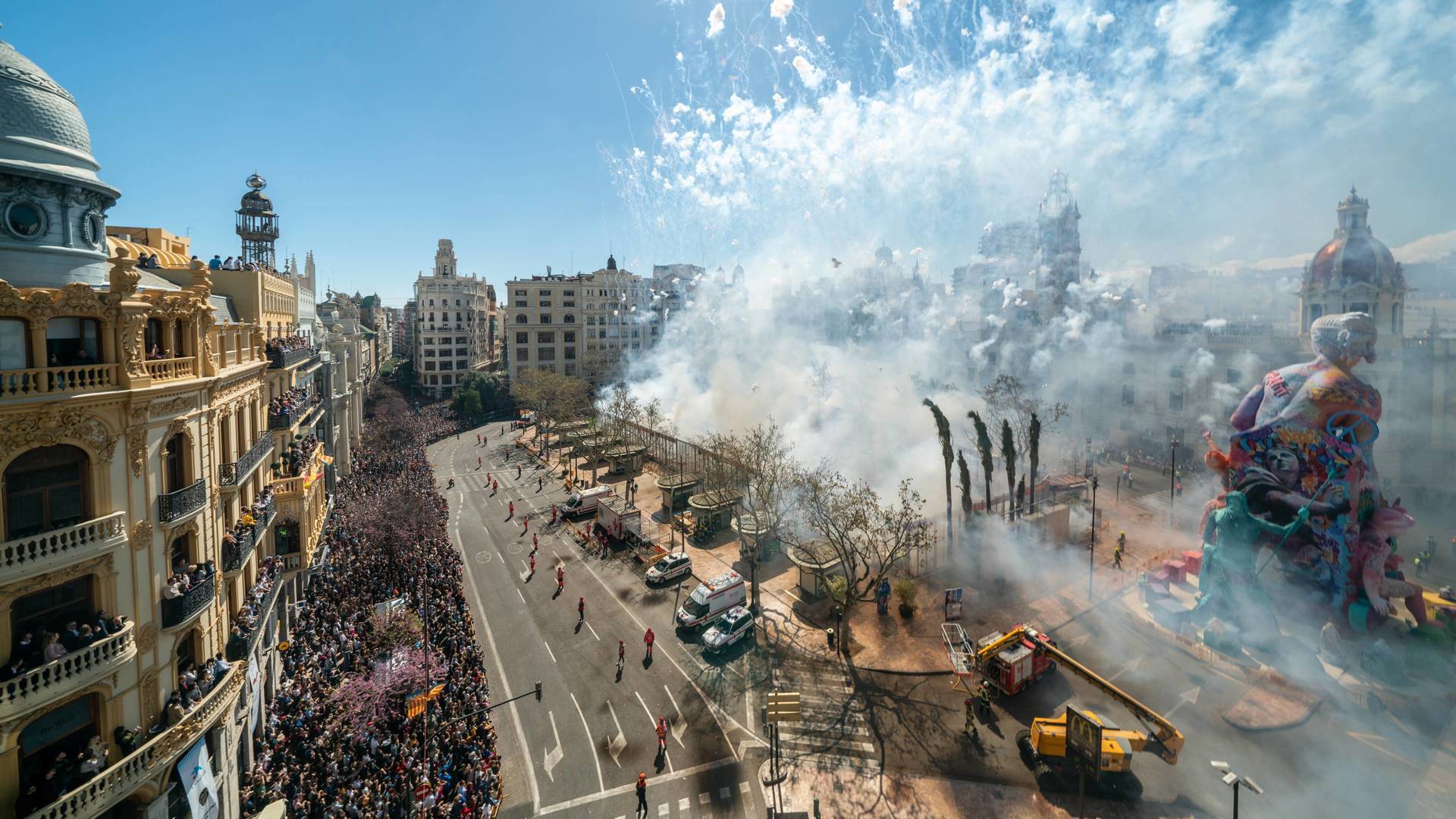 Falles (T2025): Mascletà Falles (08/03/2025)