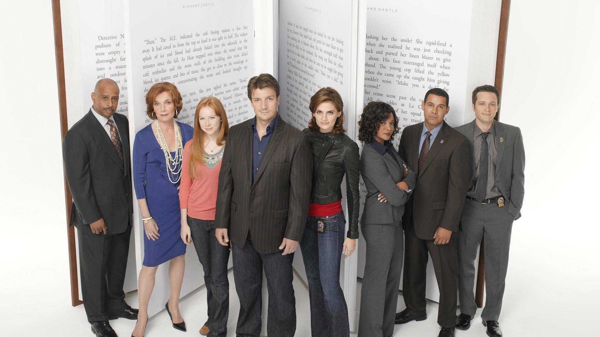 Castle (T2): Ep.10 Un hombre de familia