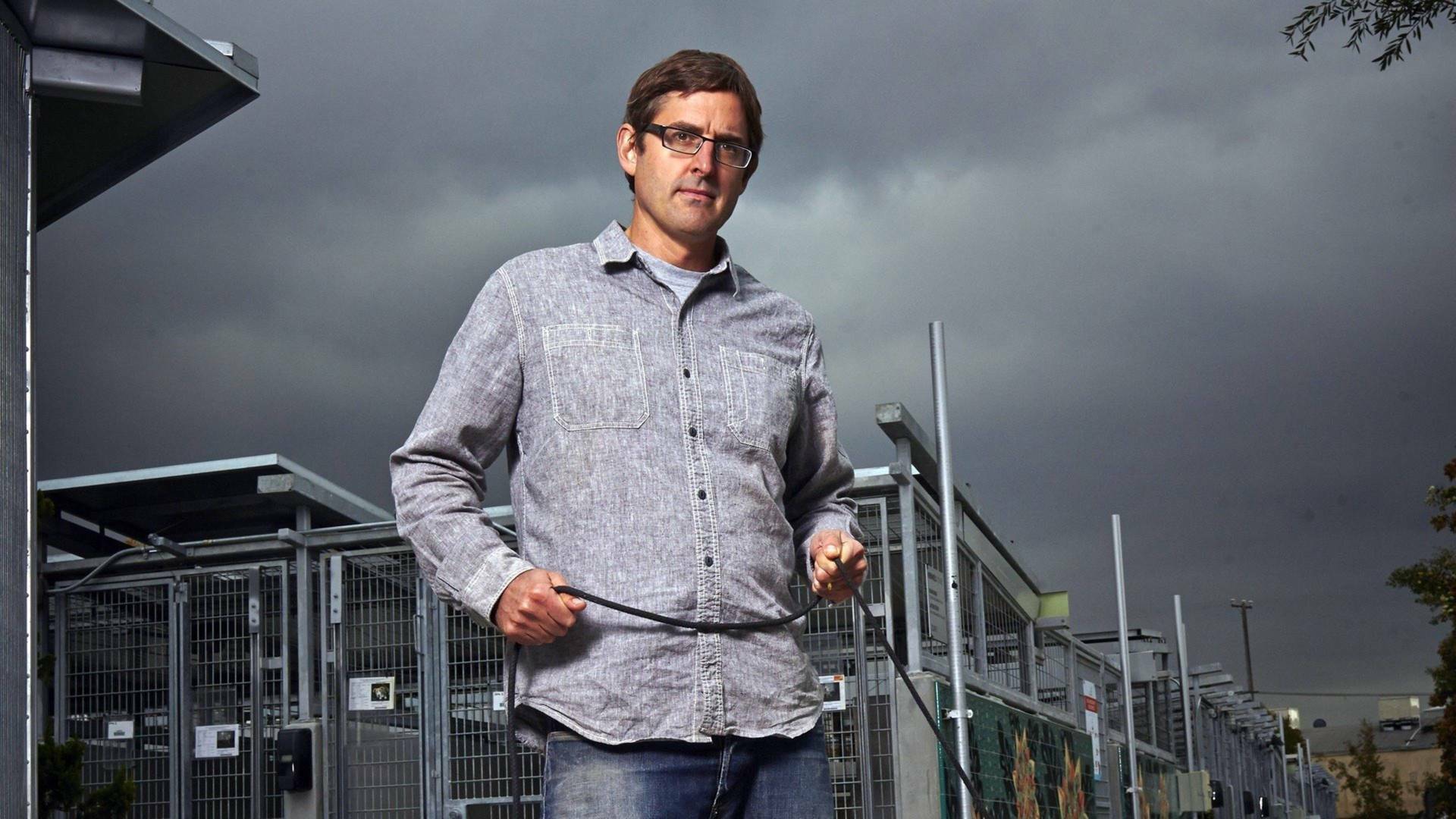 Louis Theroux: cuidado con el tigre