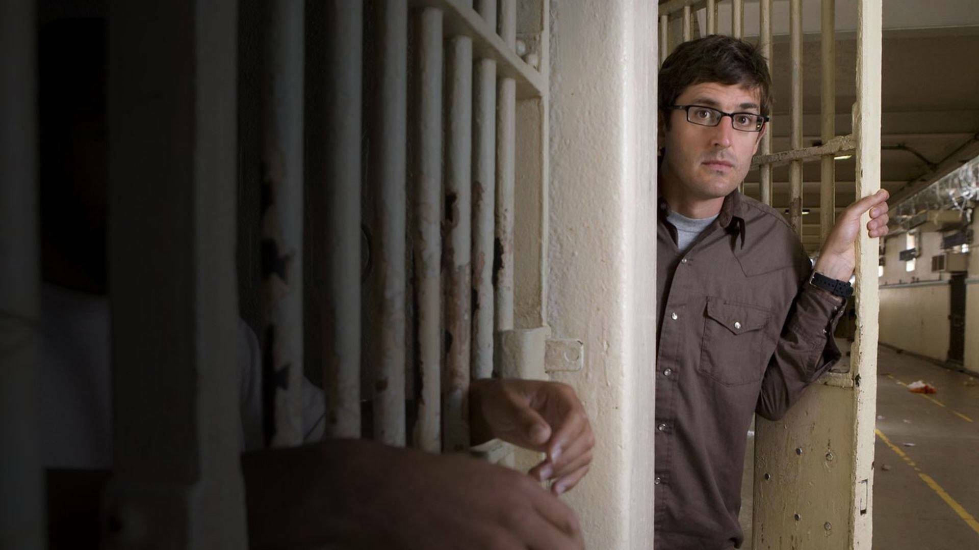 Louis Theroux entre rejas