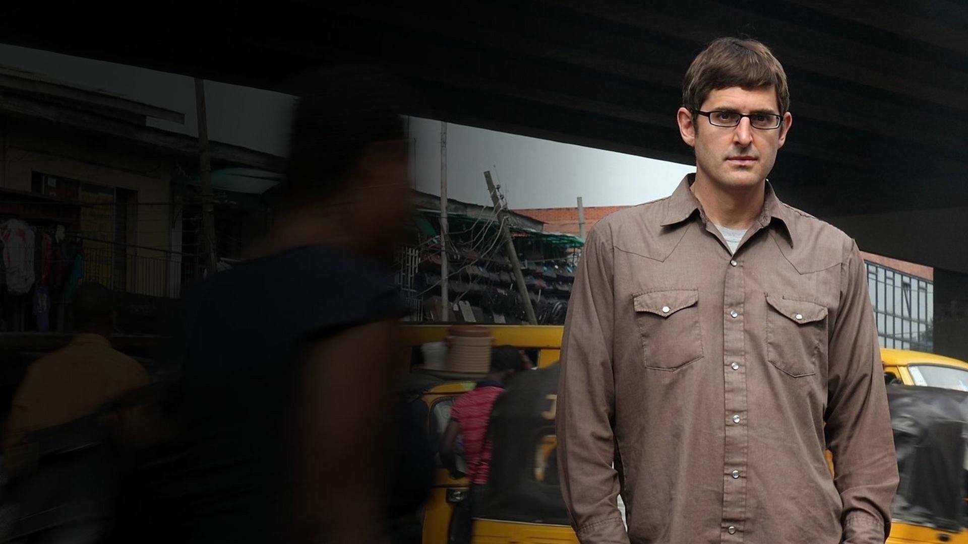 Louis Theroux: Ley y desorden en Lagos