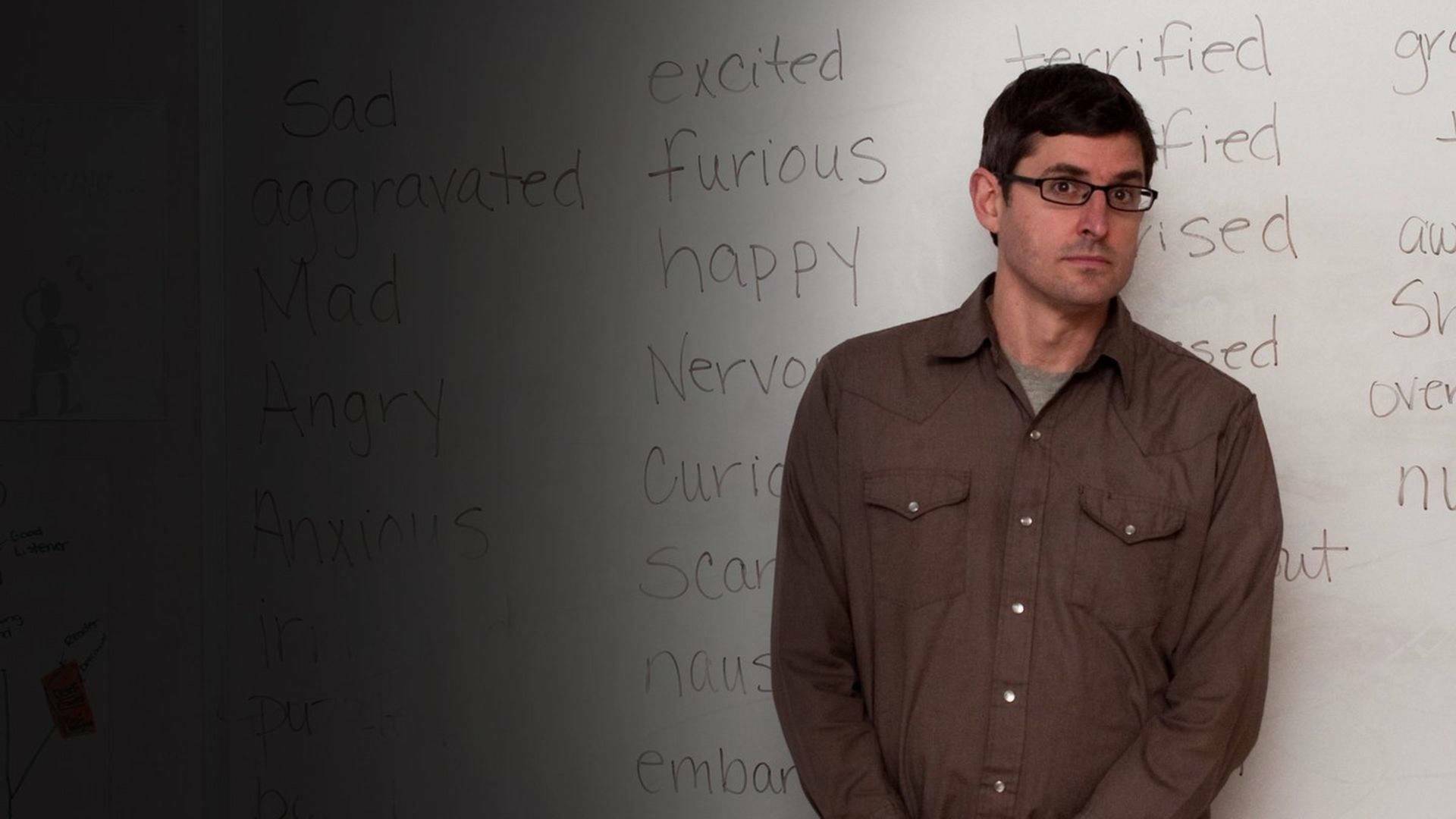 Louis Theroux entre niños medicados