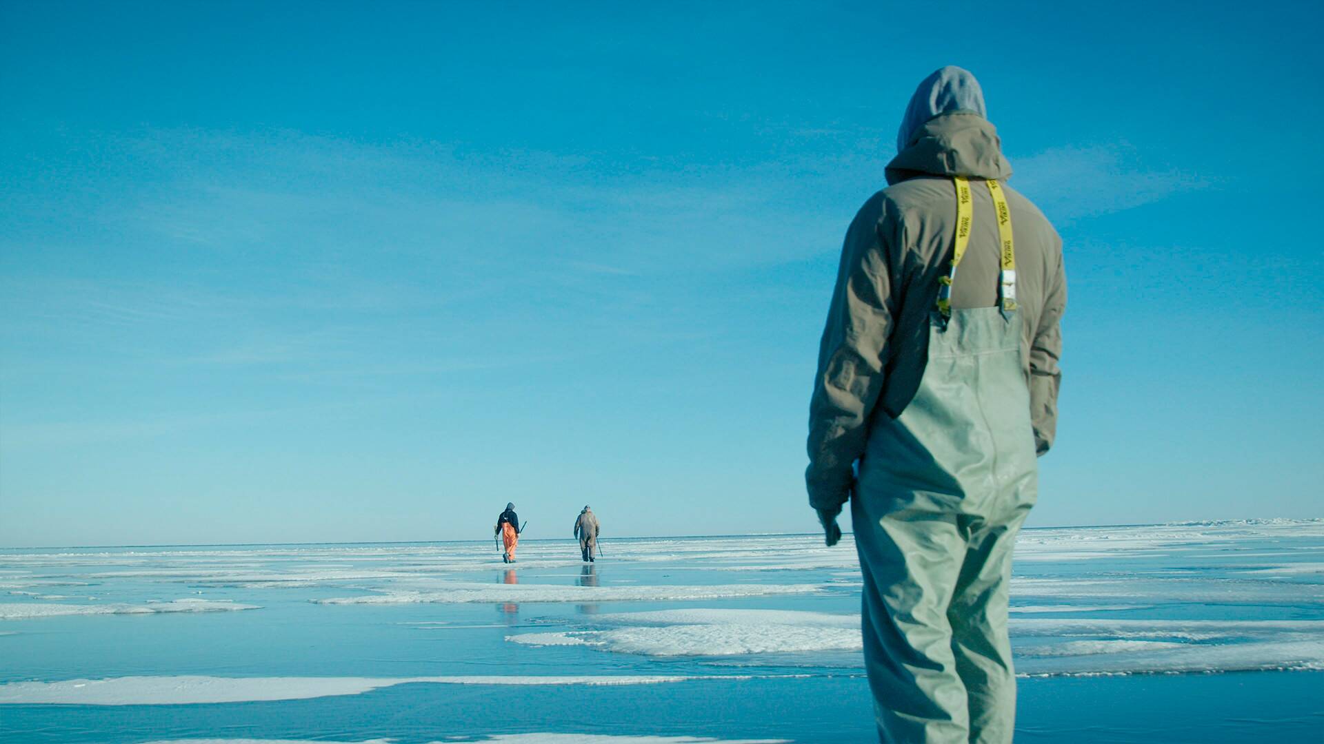 Vikingos del hielo: Sin peces no hay dinero