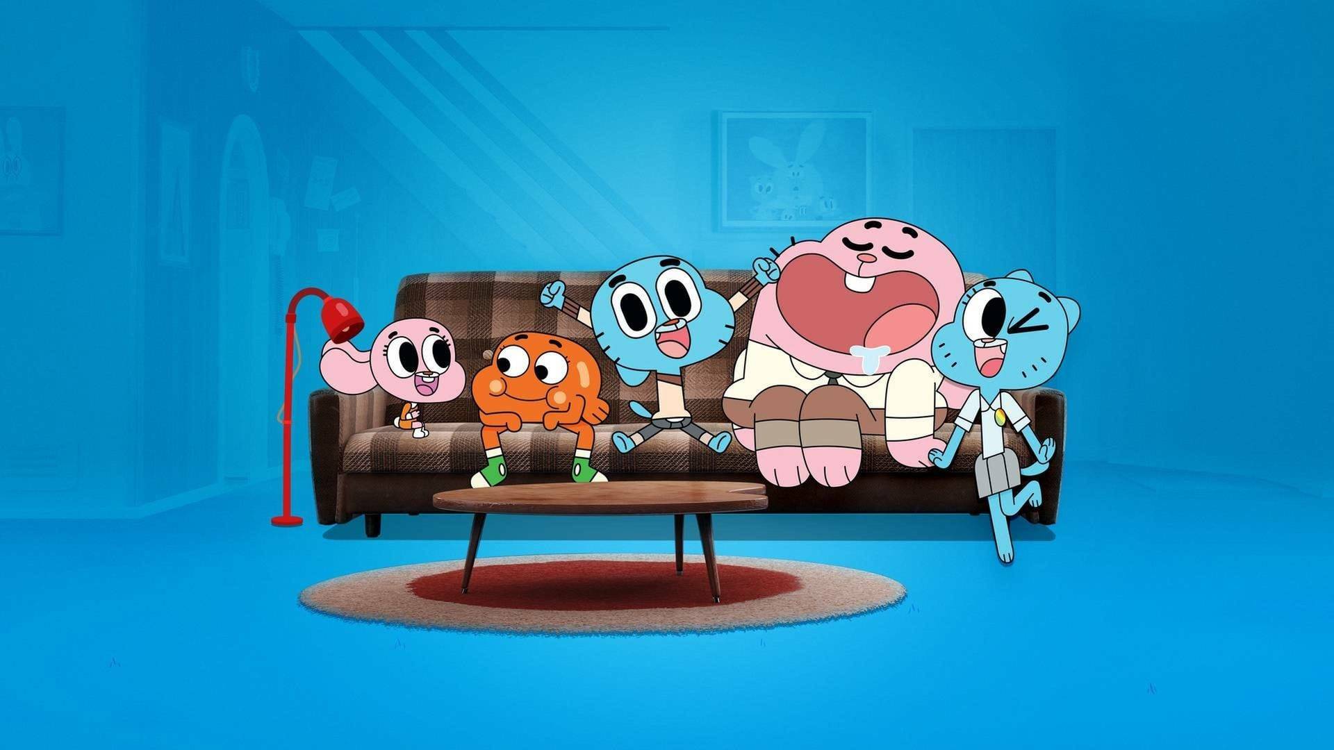 El asombroso mundo de Gumball