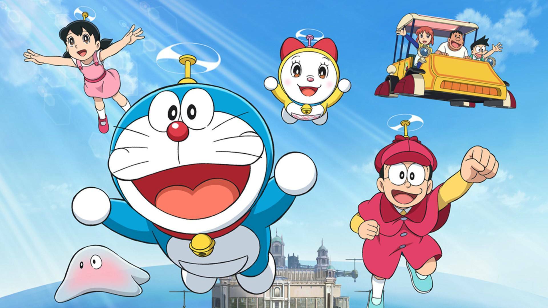 Doraemon eta Nobita Holmes etorkizuneko museo harrigarrian