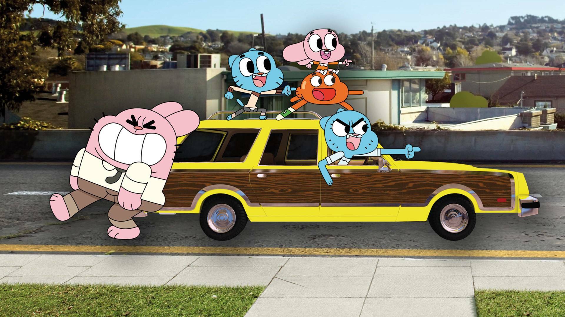 El asombroso mundo de Gumball