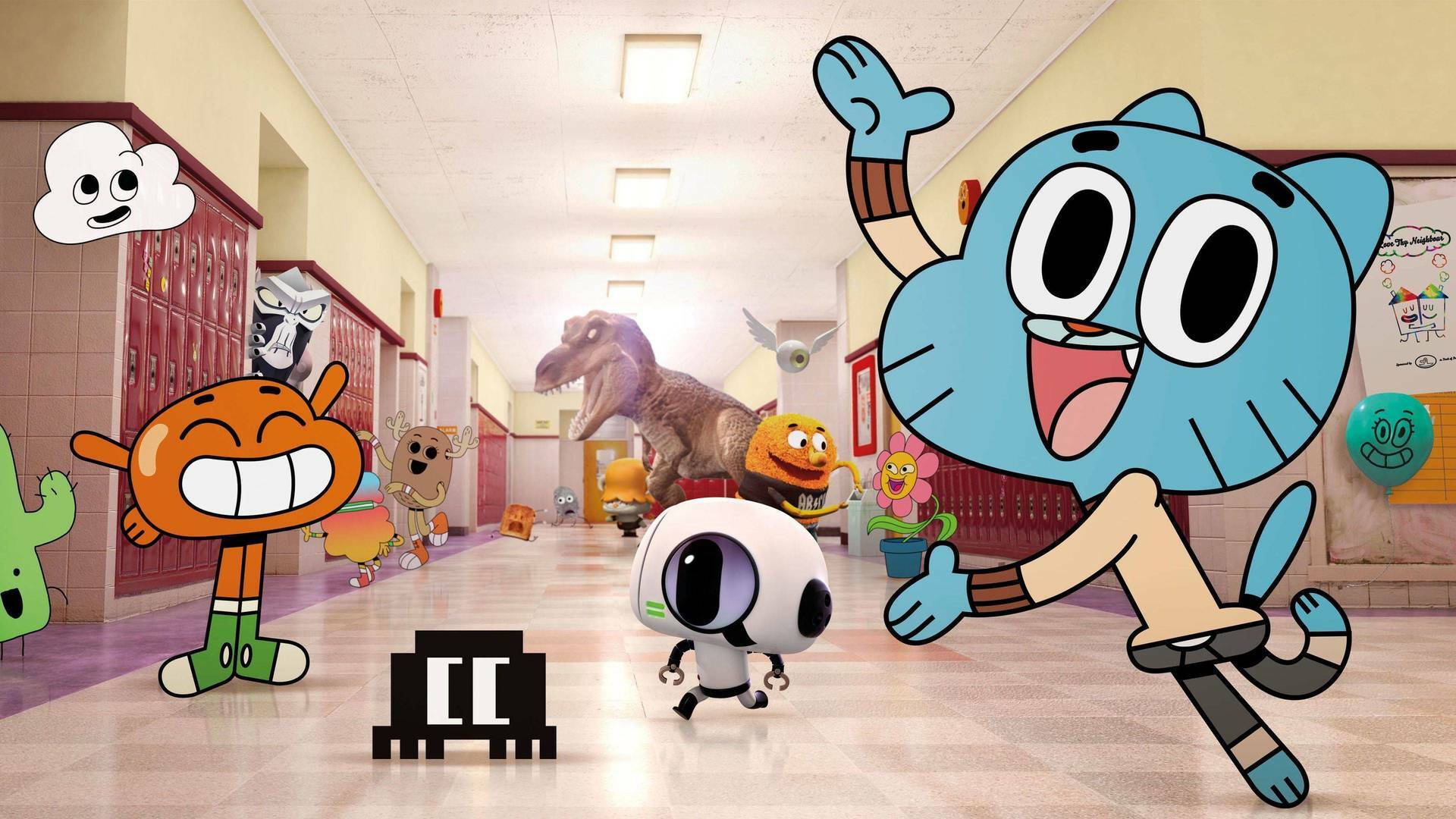 El asombroso mundo de Gumball